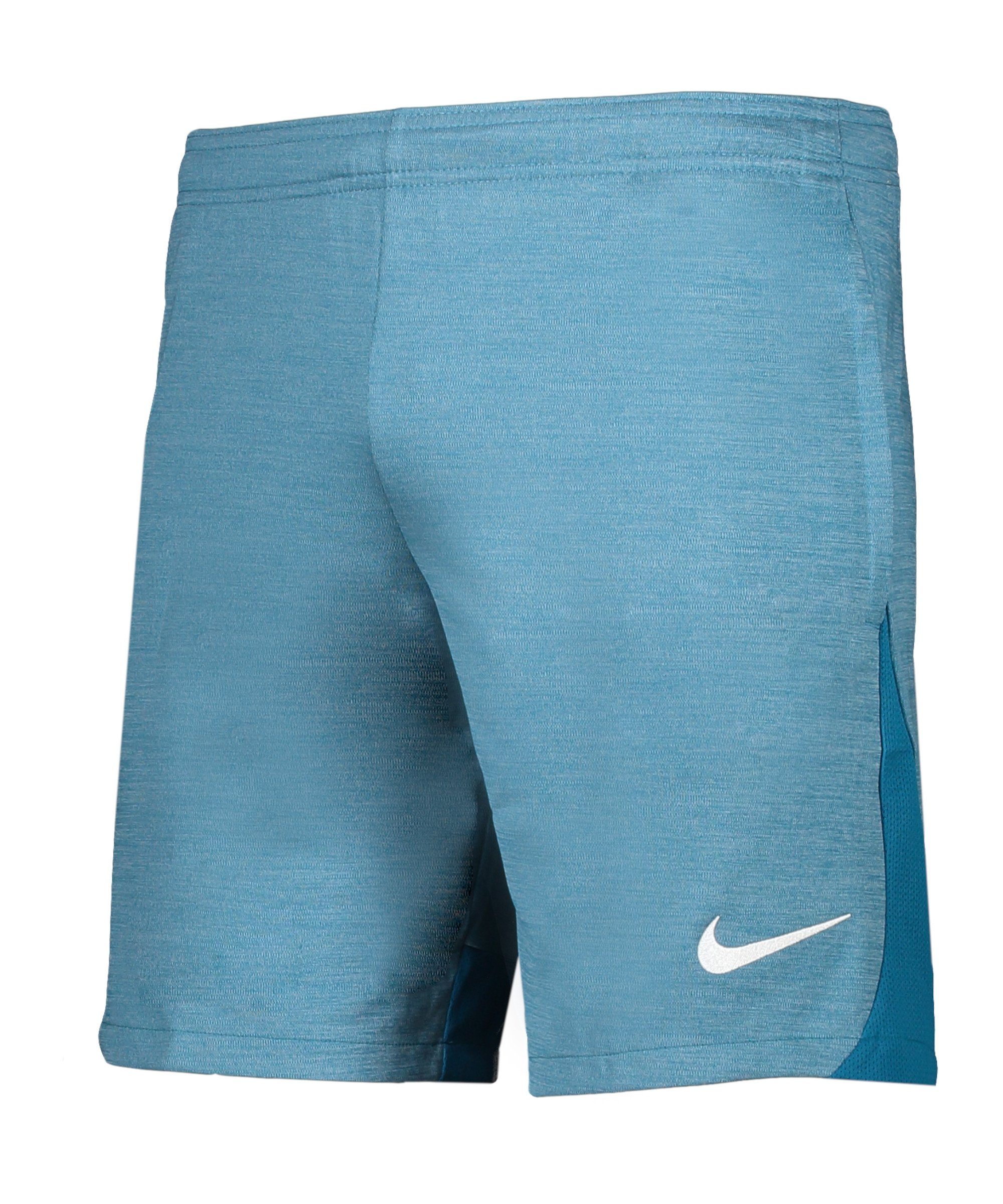 blaublaublauweiss Nike Heathered Sporthose Short