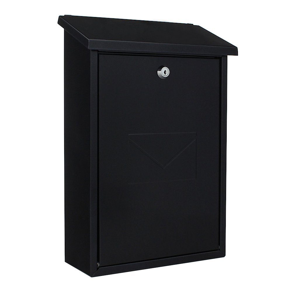 Profirst Wandbriefkasten Mail PM 570 Briefkasten Schwarzgrau