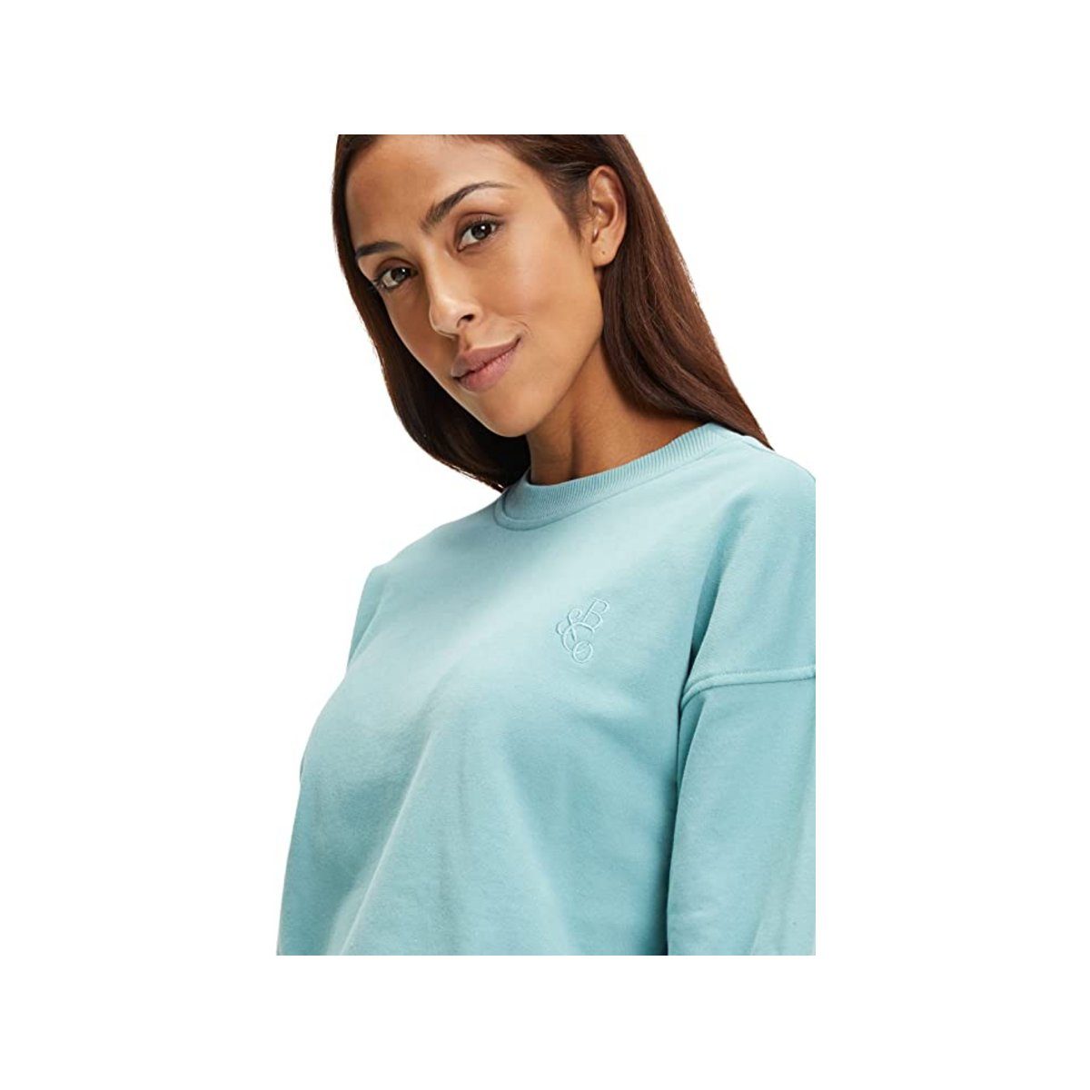 regular Sweatshirt fit blau (1-tlg) betty