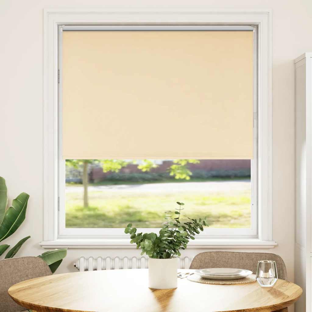 Rollo Verdunkelungsrollo Beige 95x150cm Stoffbreite 90,7 günstig online kaufen