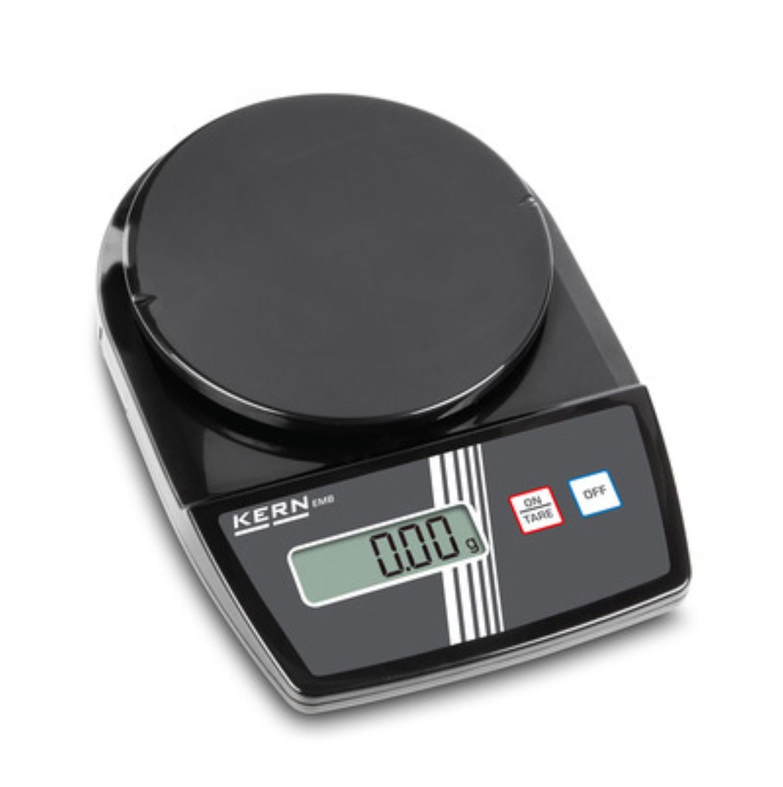 Kern Feinwaage Schulwaage EMB 500-1BE, Wägebereich 500 g, Ablesbarkeit 0,1 g, LCD Display
