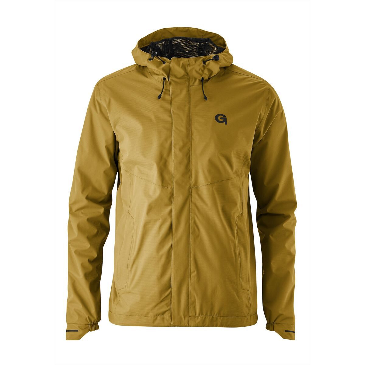 Gonso Fahrradjacke Save Jacket Essential M Hochwertige Herren-Regenjacke mit 10.000 mm Wassersäule, ideal für
