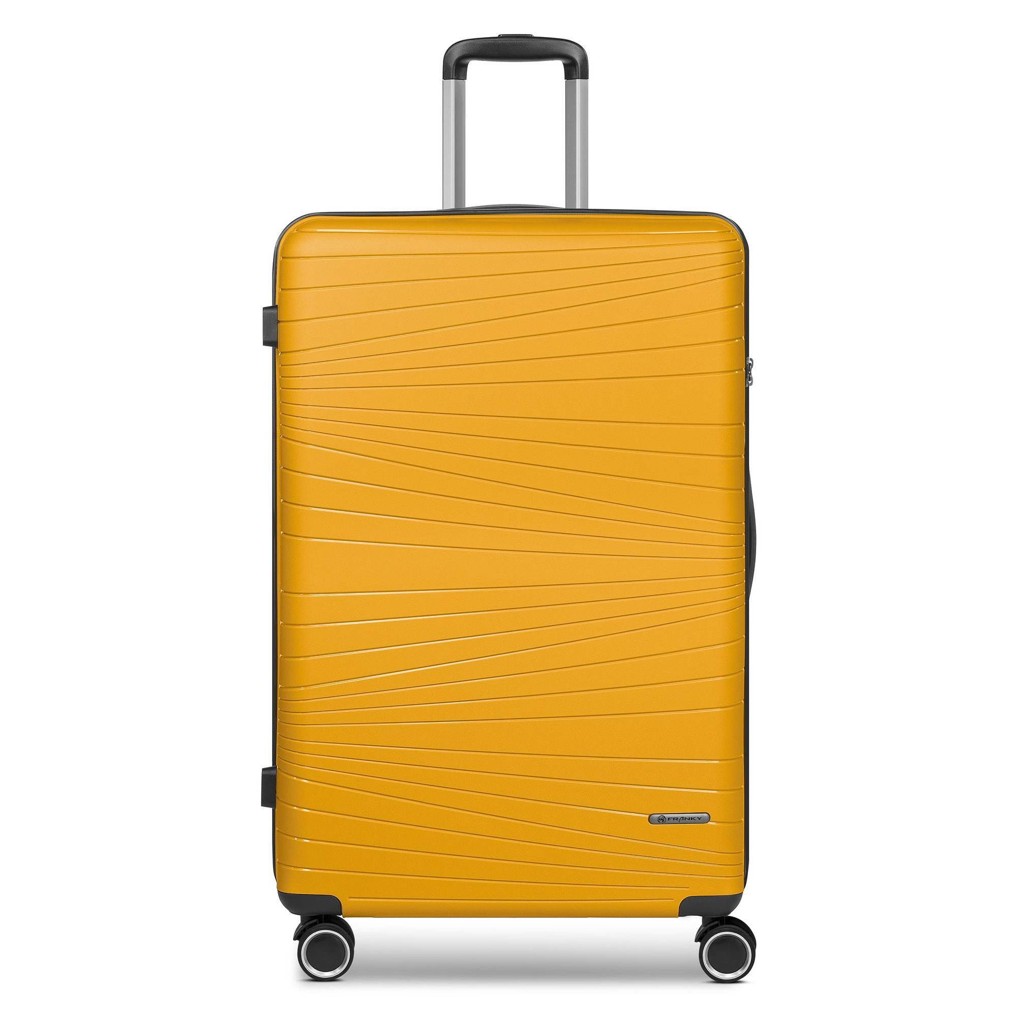 Franky Hartschalen-Trolley Dallas 3.0, 4 Rollen, Polypropylen