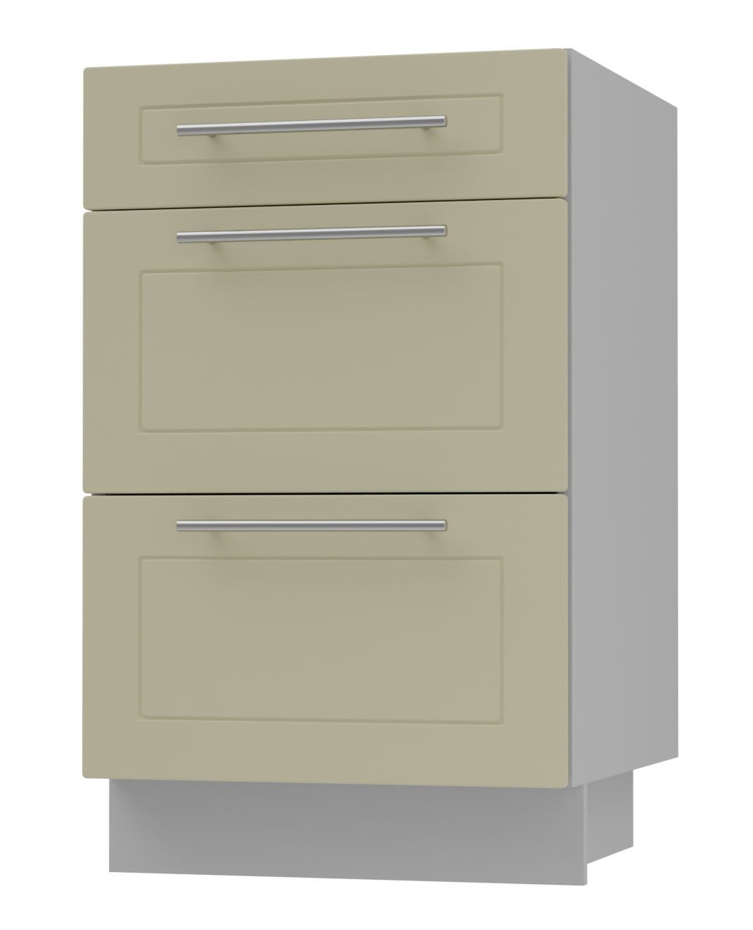 vanille matt | Korpus: grau