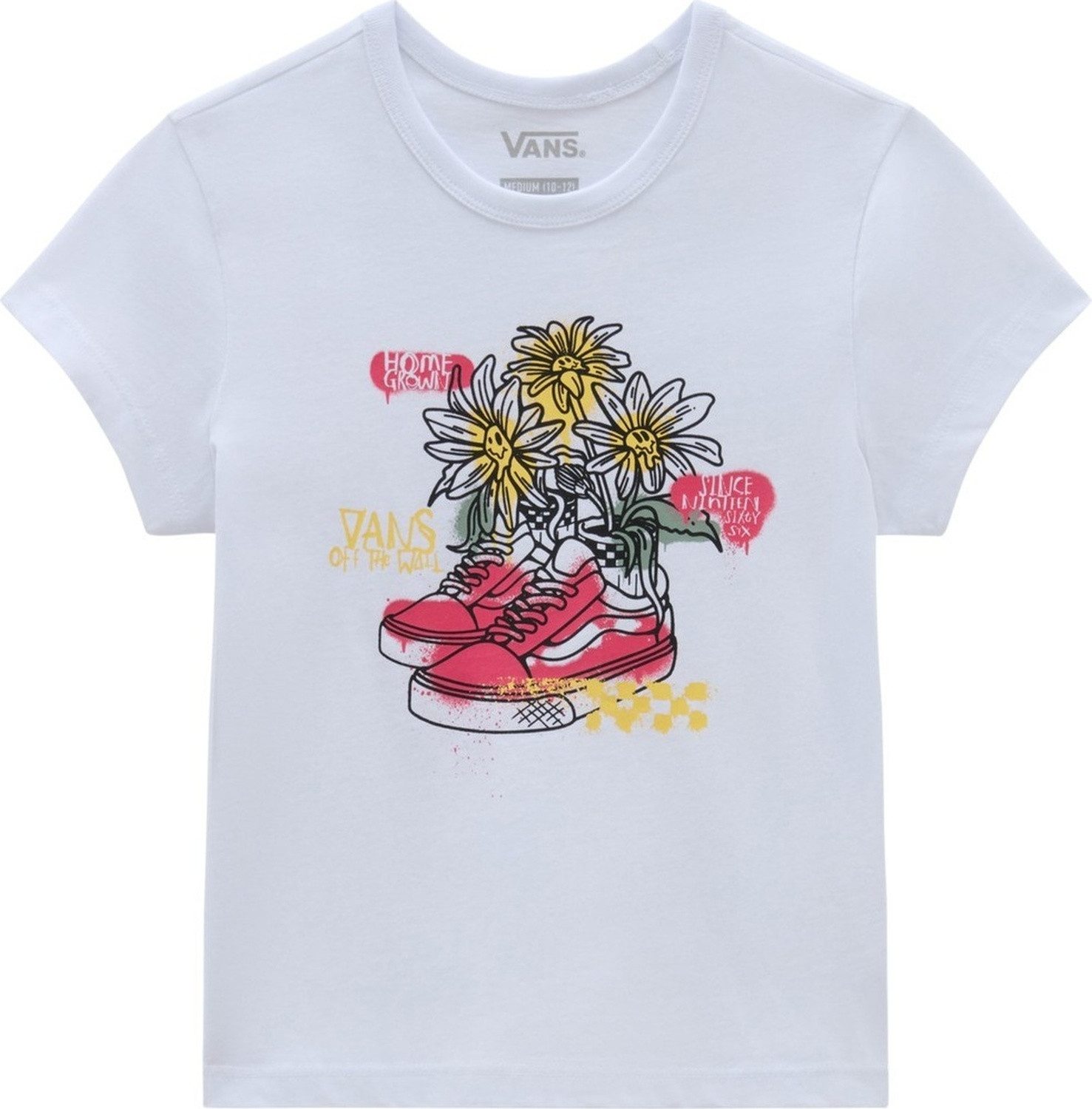 Vans T-Shirt Daisy Shoe Mini