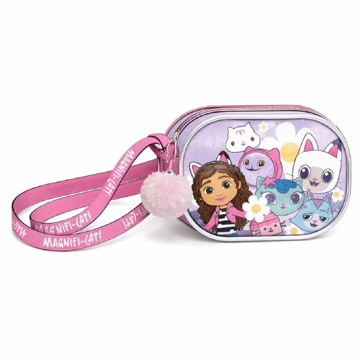 Dreamworks Gabby’s Dollhouse Schultertasche Schultertasche für Kinder Kleinigkeiten Fantasia Design
