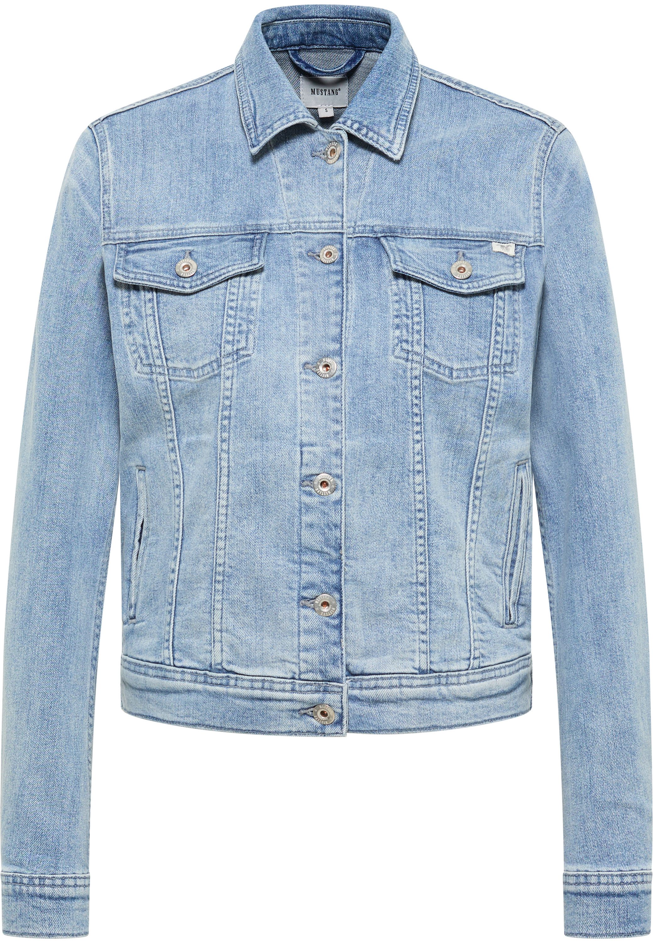 MUSTANG Outdoorjacke Damen Style Santa Rosa Denim Jacket