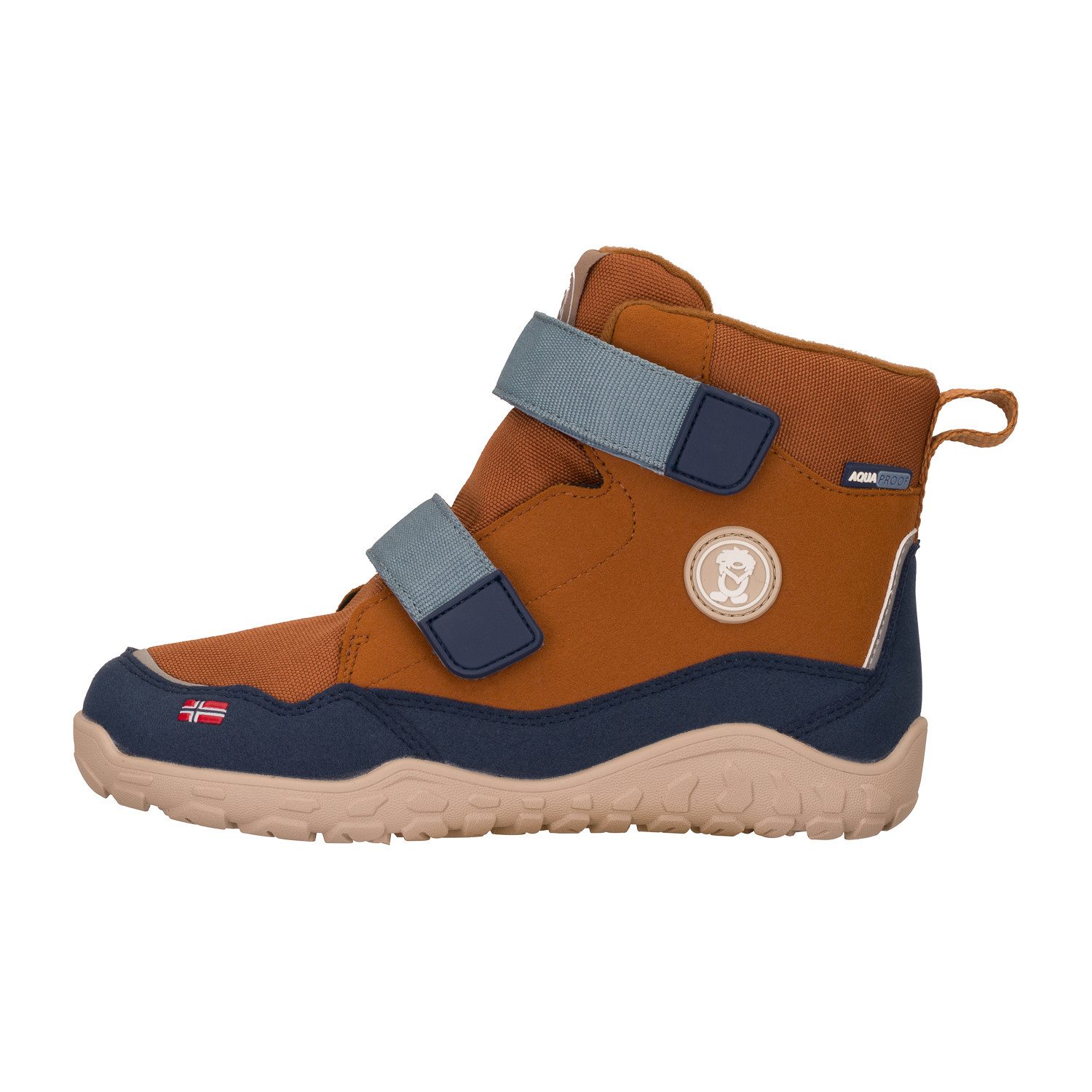 TROLLKIDS Kids Lyngdal Barefoot Winter Hiker Winterstiefel