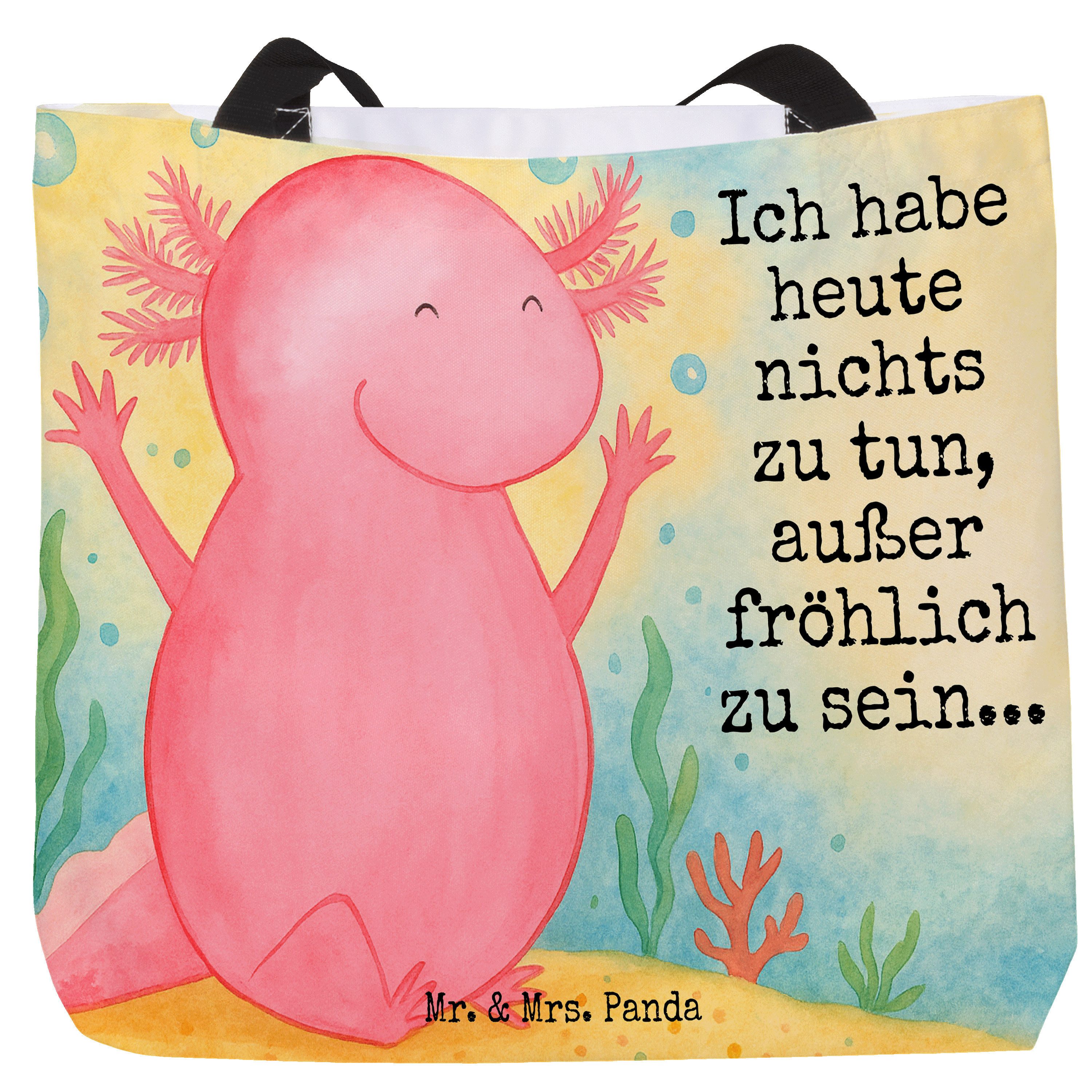 Shopper Axolotl Hurra Design