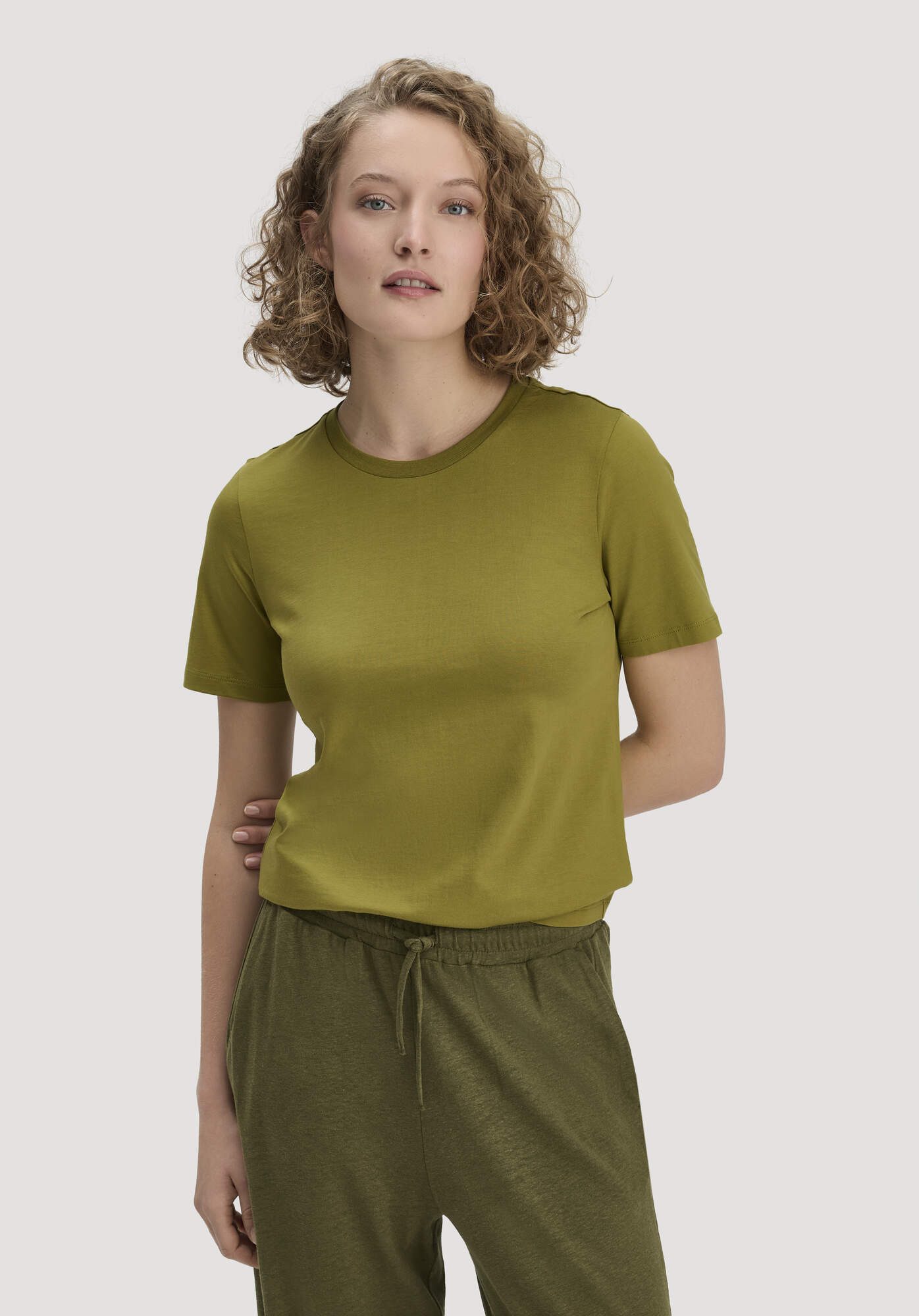 Hessnatur T-Shirt aus Bio-Baumwolle (ROC) (1-tlg) günstig online kaufen