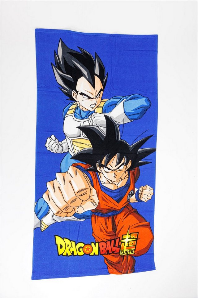Dragon Ball Strandtuch Z Badetuch 140x70 cm Hochwertiges & langlebiges Strandtuch