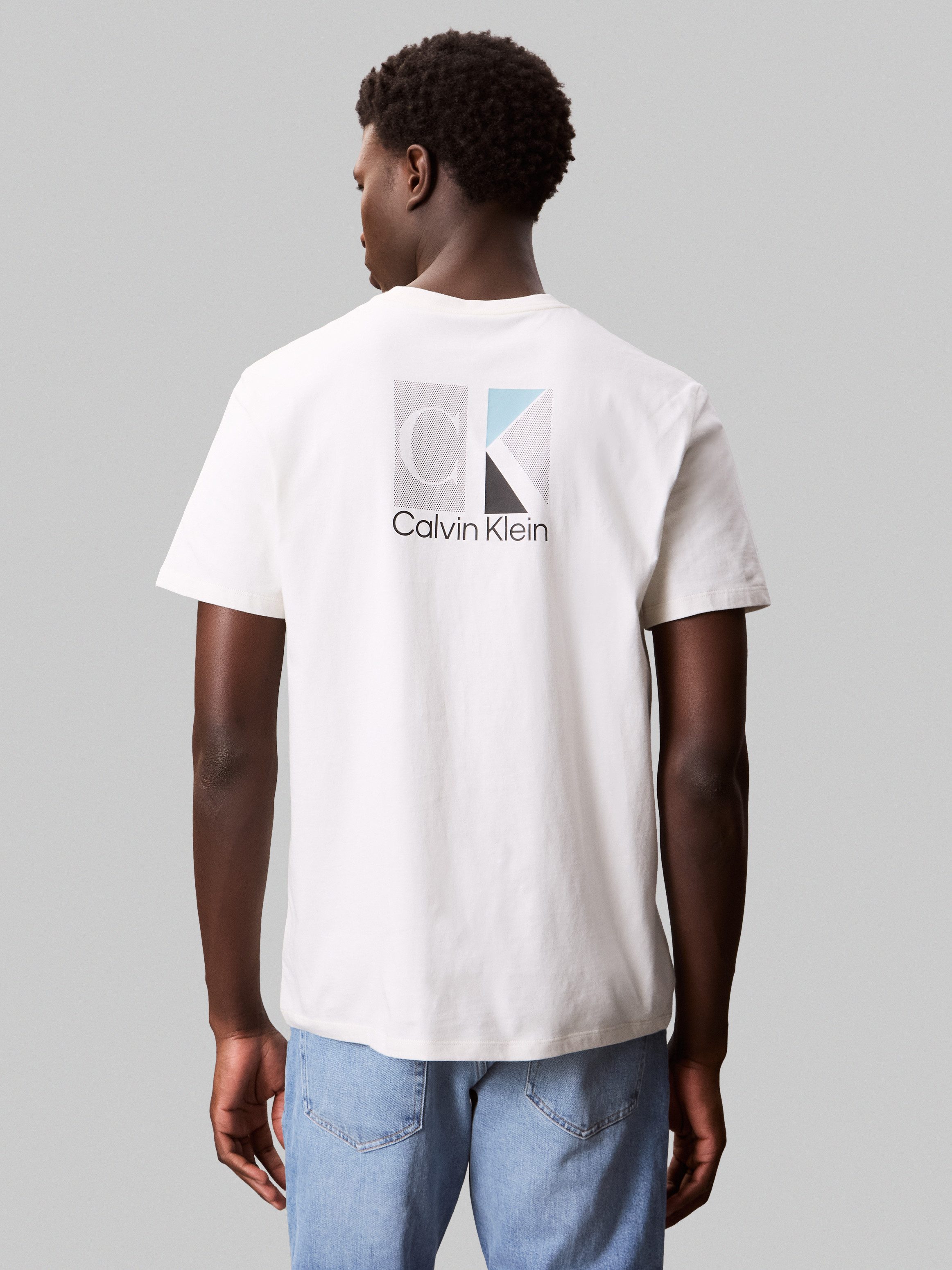 Calvin Klein T-Shirt SS 30s E SPRTSWR 1 G Mit Rundhalsausschnitt günstig online kaufen