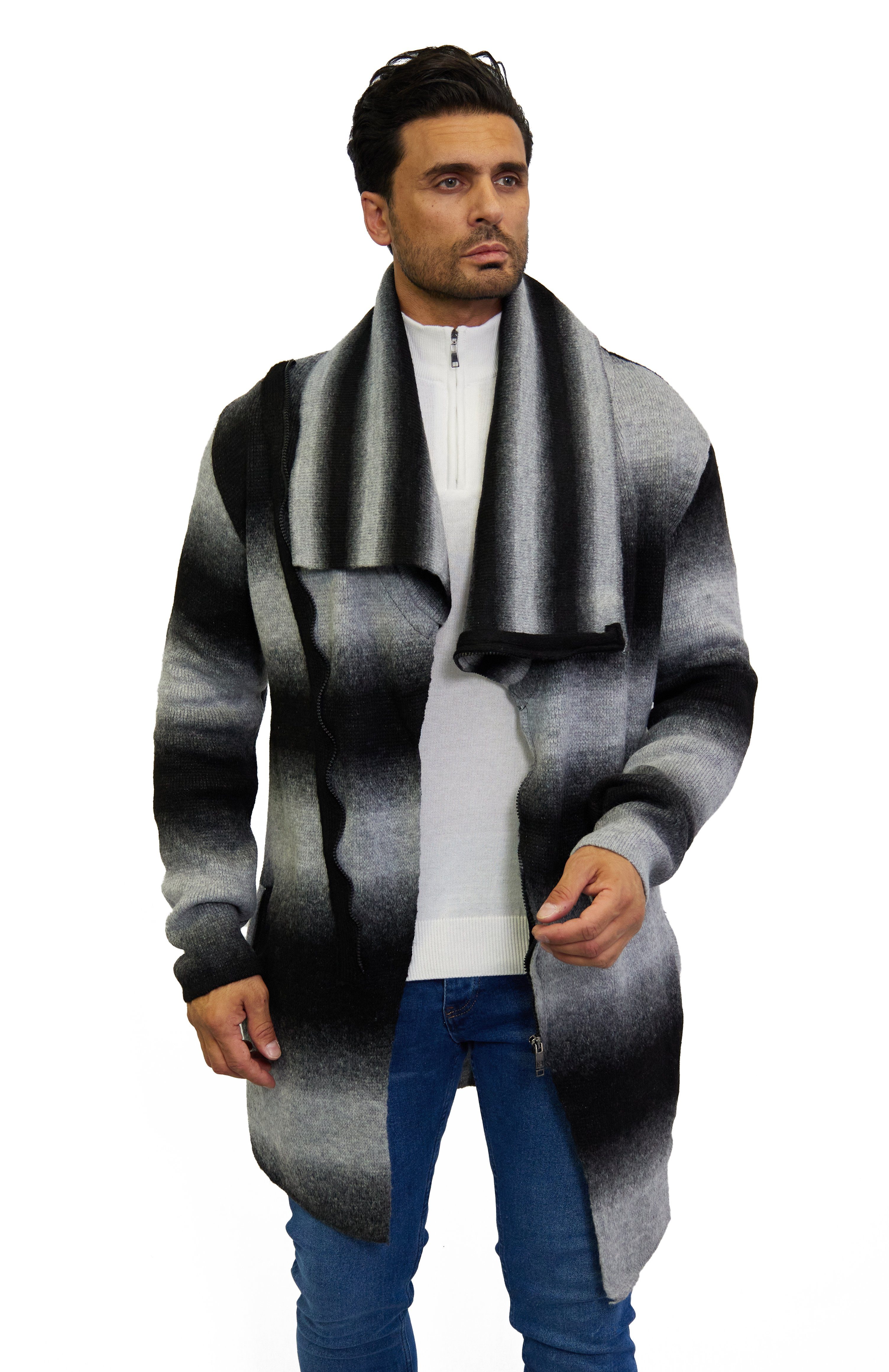 Denim Distriqt Strickjacke Herren Strickjacke im günstig online kaufen