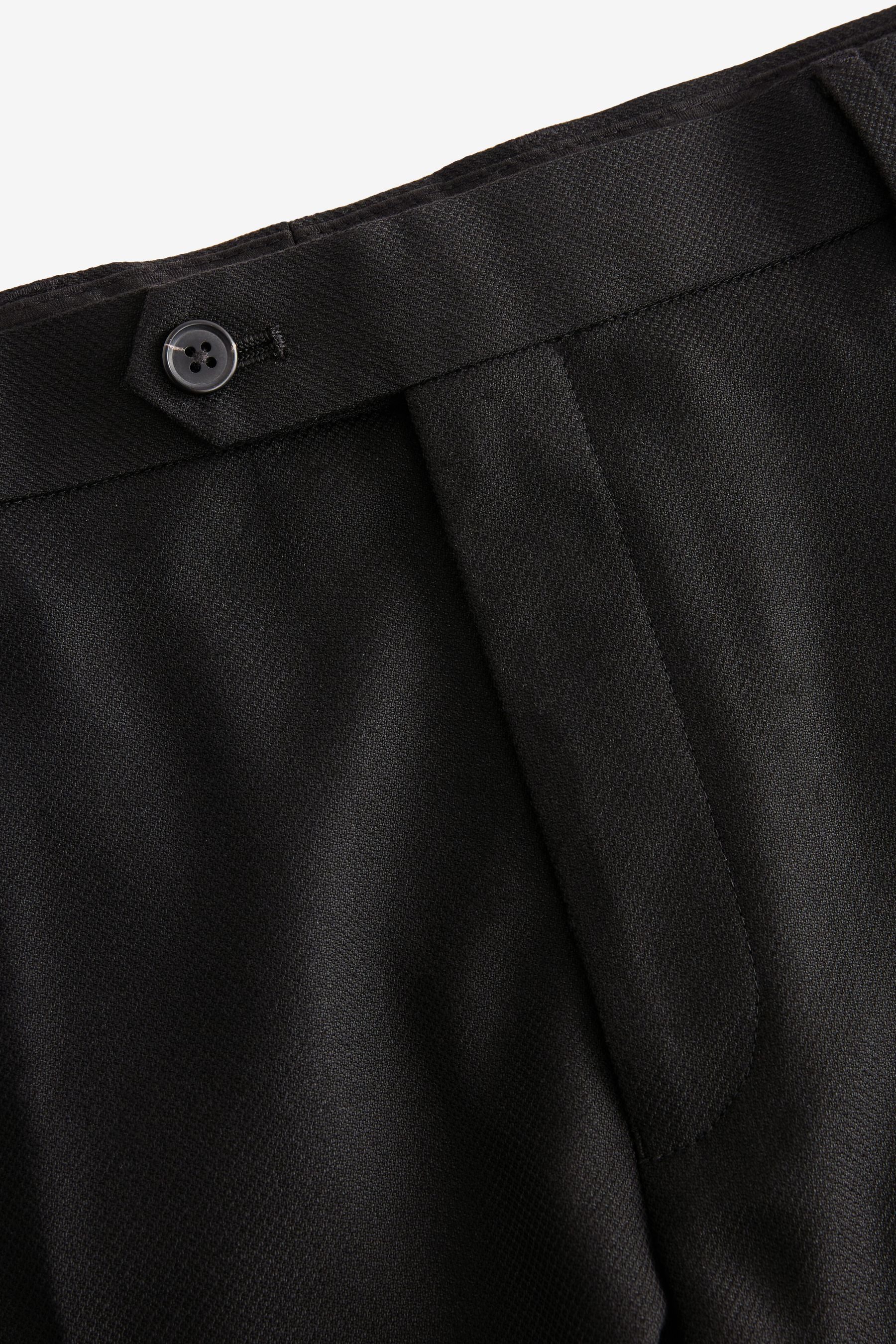 Next Anzughose Strukturierter Anzug: Slim Fit Hose (1-tlg)