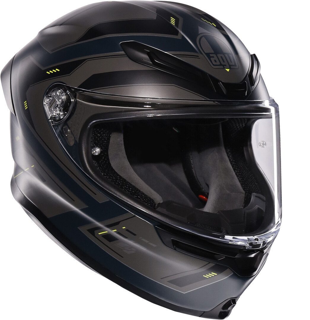AGV Motorradhelm K6 S Enhance Helm, vorbereitet für Kommunikationssystem