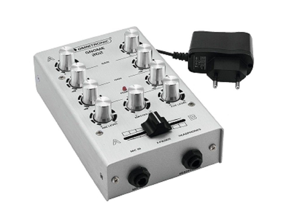 DJ Controller GNOME-202 Mini-Mixer