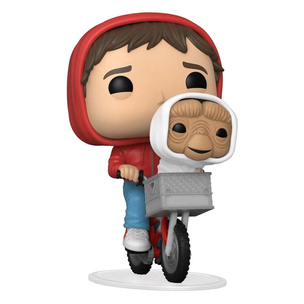 Funko Merchandise-Figur E.T. Der Außerirdische - Elliot w/ET in Bike Basket #50768