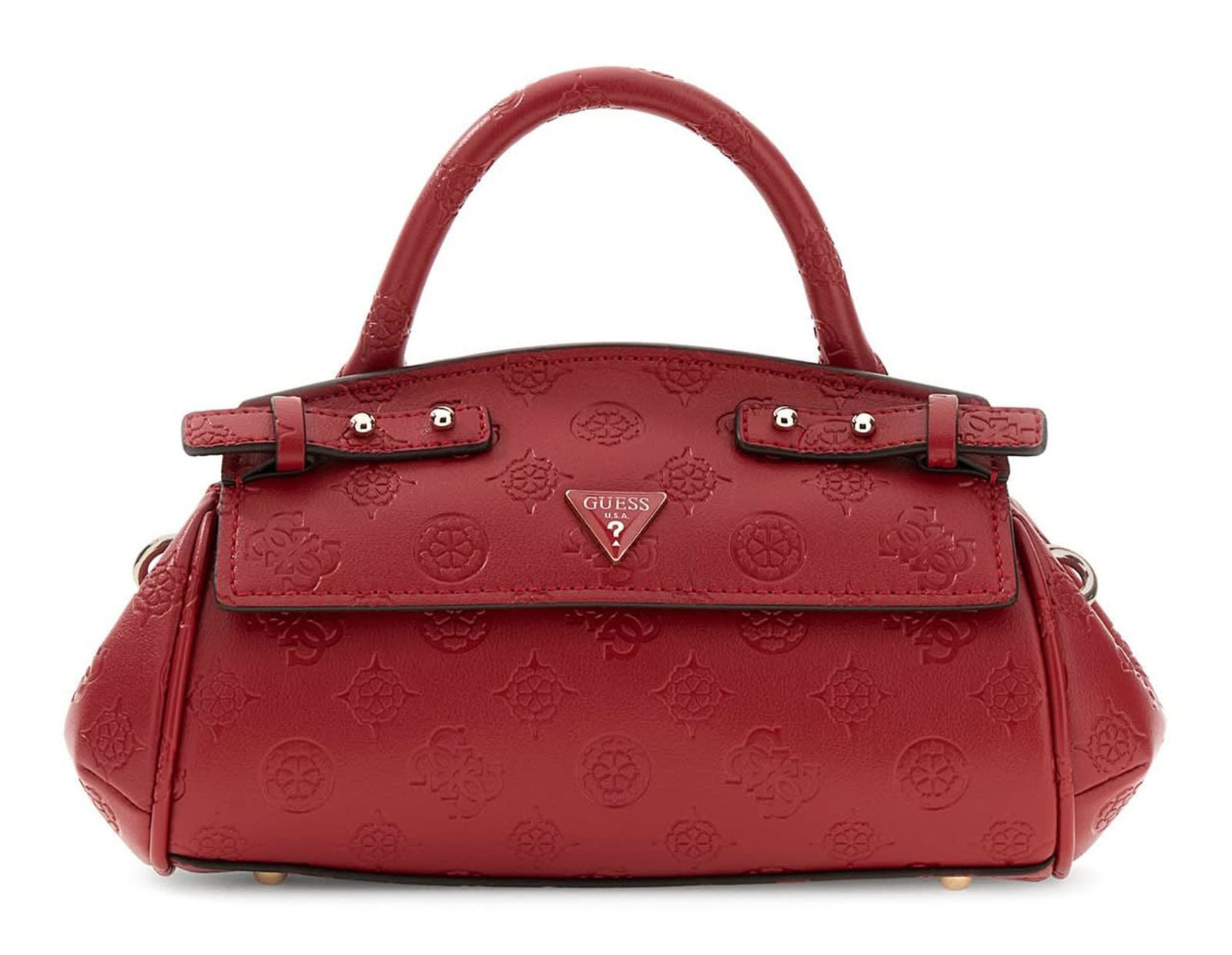 Guess Handtasche Mini Top Handle Flap