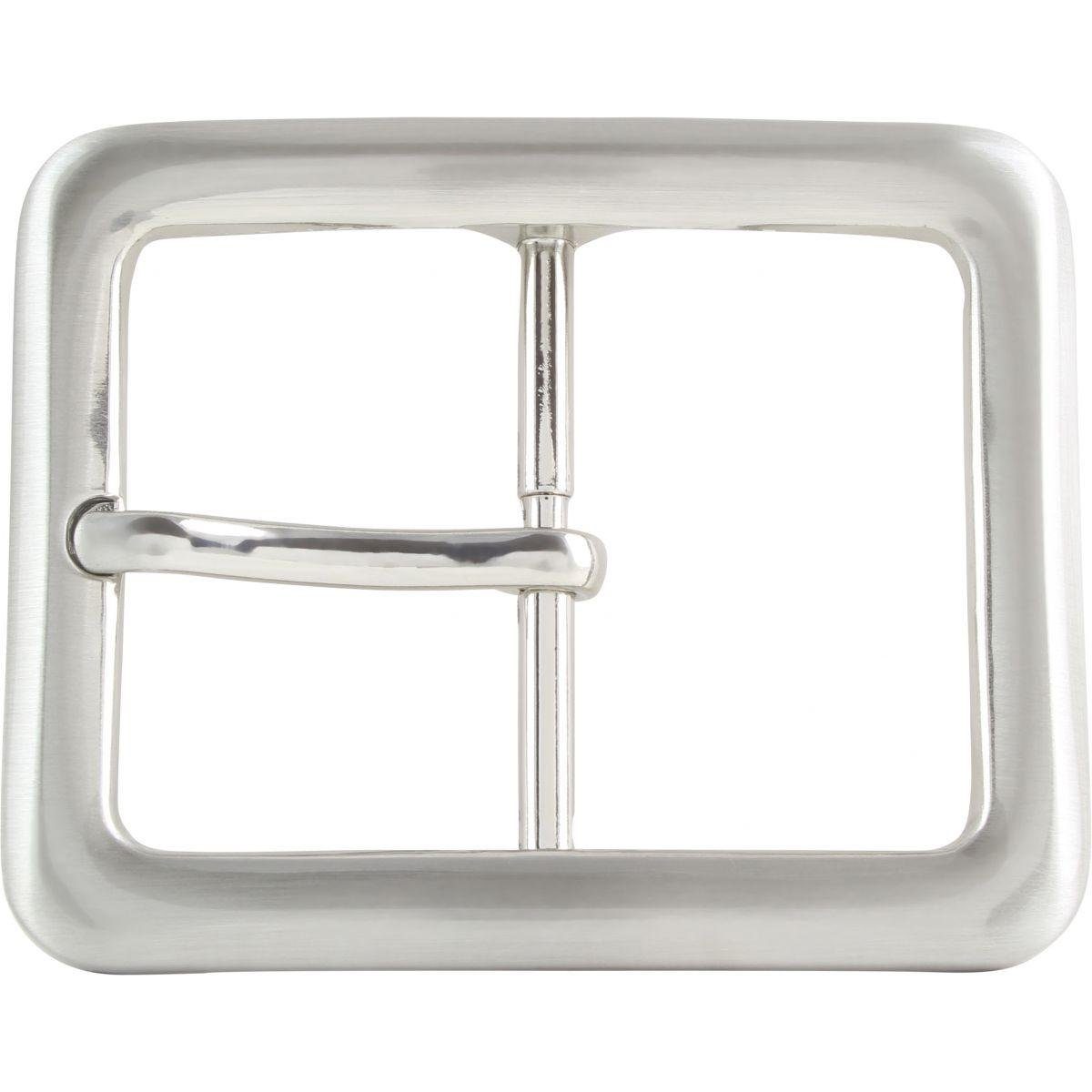 BELTINGER Gürtelschnalle 4,0 cm - Wechselschließe Gürtelschließe 40mm - Dorn-Schließe - Gürtel (1-St)