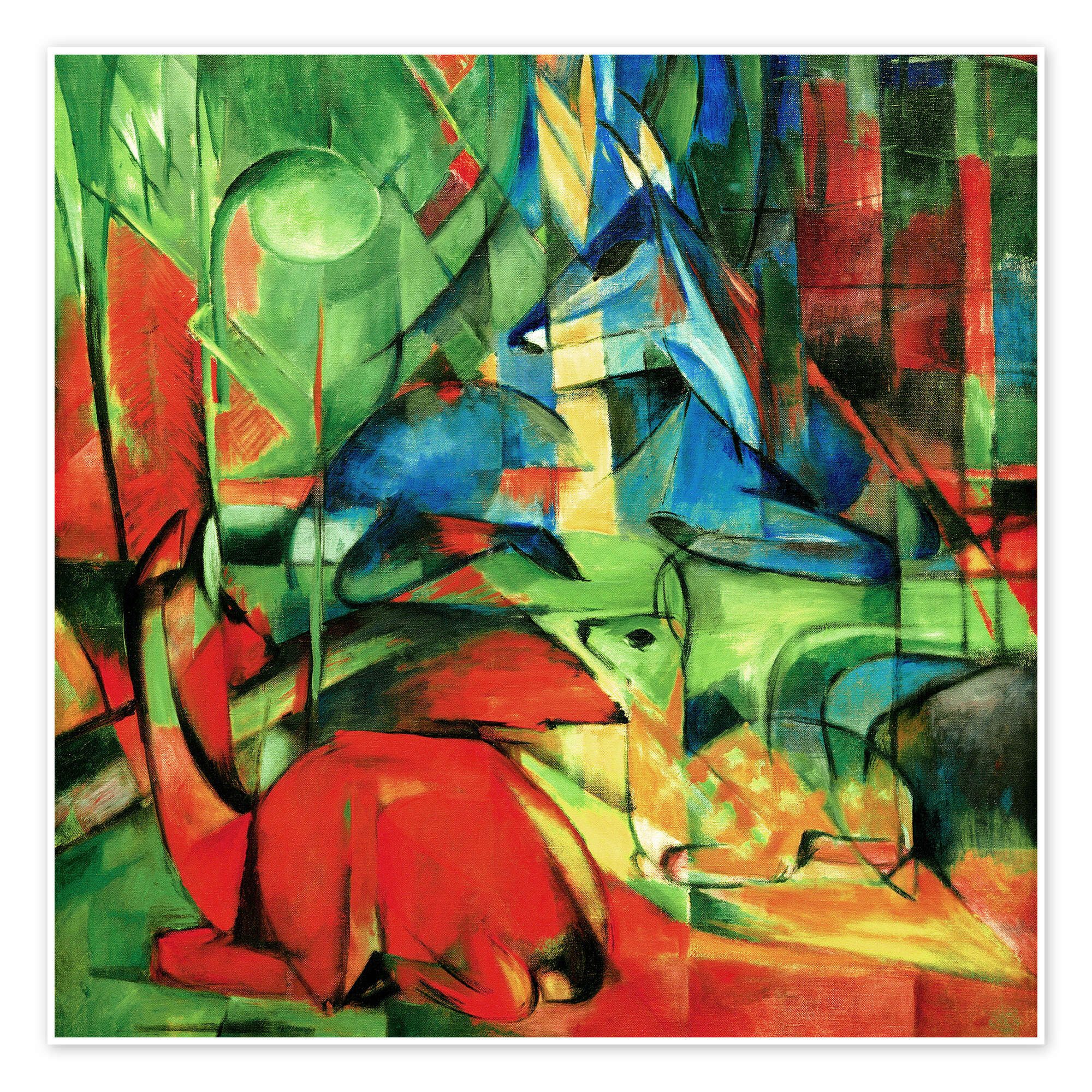 Poster Franz Marc