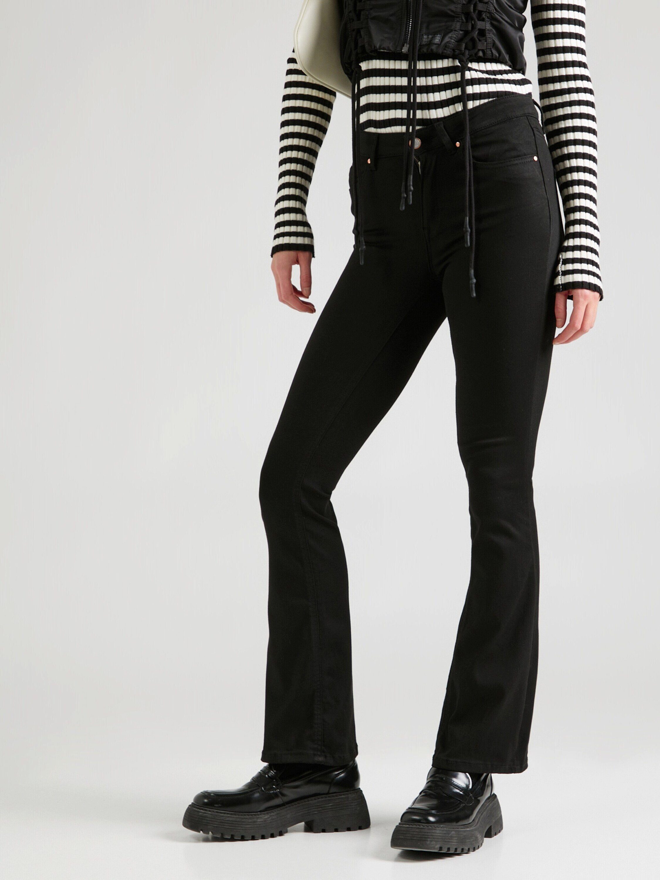 Vero Moda High-waist-Jeans Flash (1-tlg) Plain/ohne Details günstig online kaufen