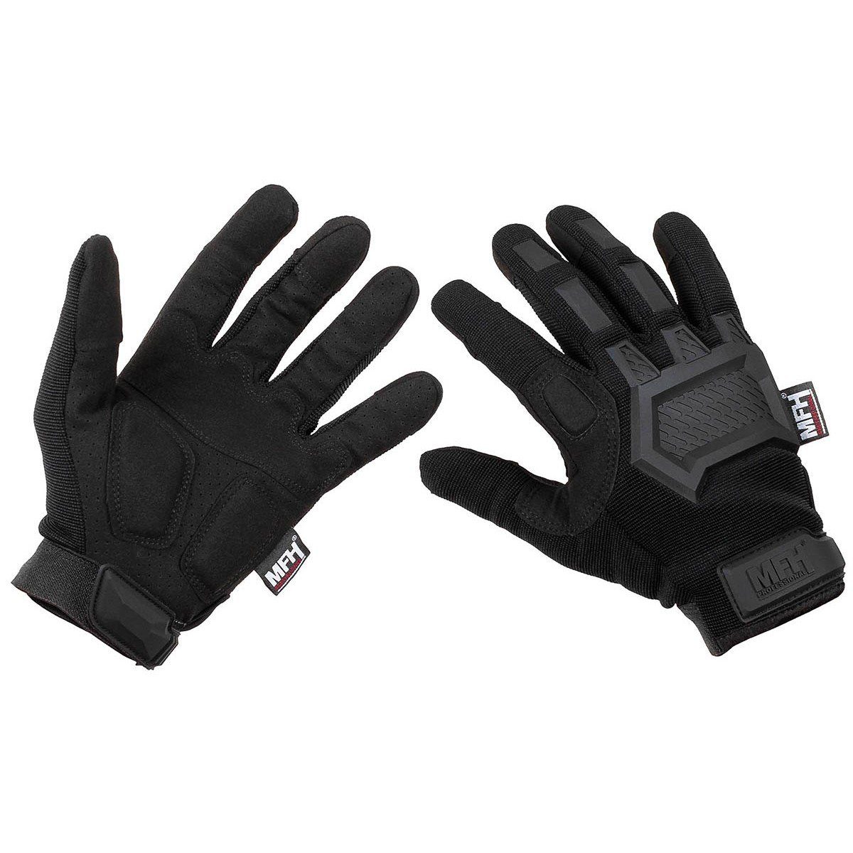 MFH Multisporthandschuhe Tactical Outdoor Handschuhe, "Action", schwarz günstig online kaufen
