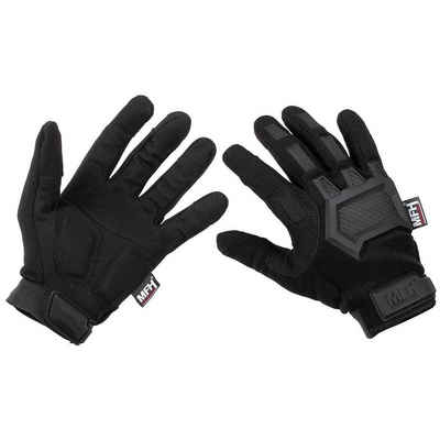 MFH Multisporthandschuhe Tactical Outdoor Handschuhe, "Action", schwarz M