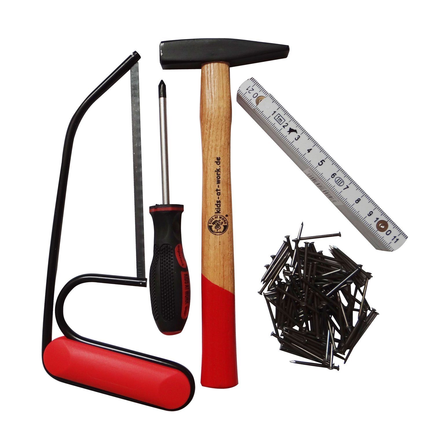 Corvus Spielwerkzeug Werkzeugset, klein