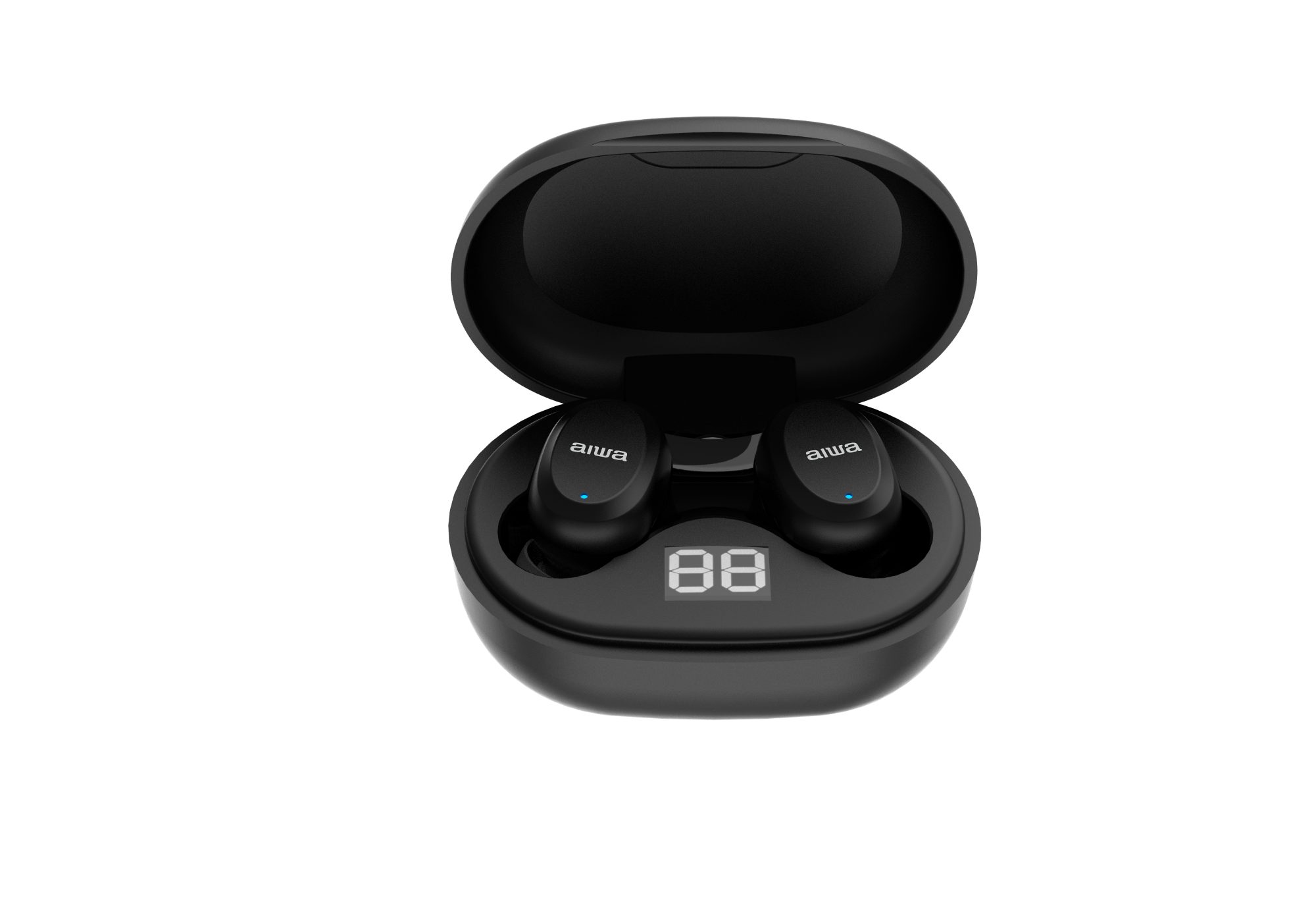 Aiwa Bluetooth-Kopfhörer schwarz
