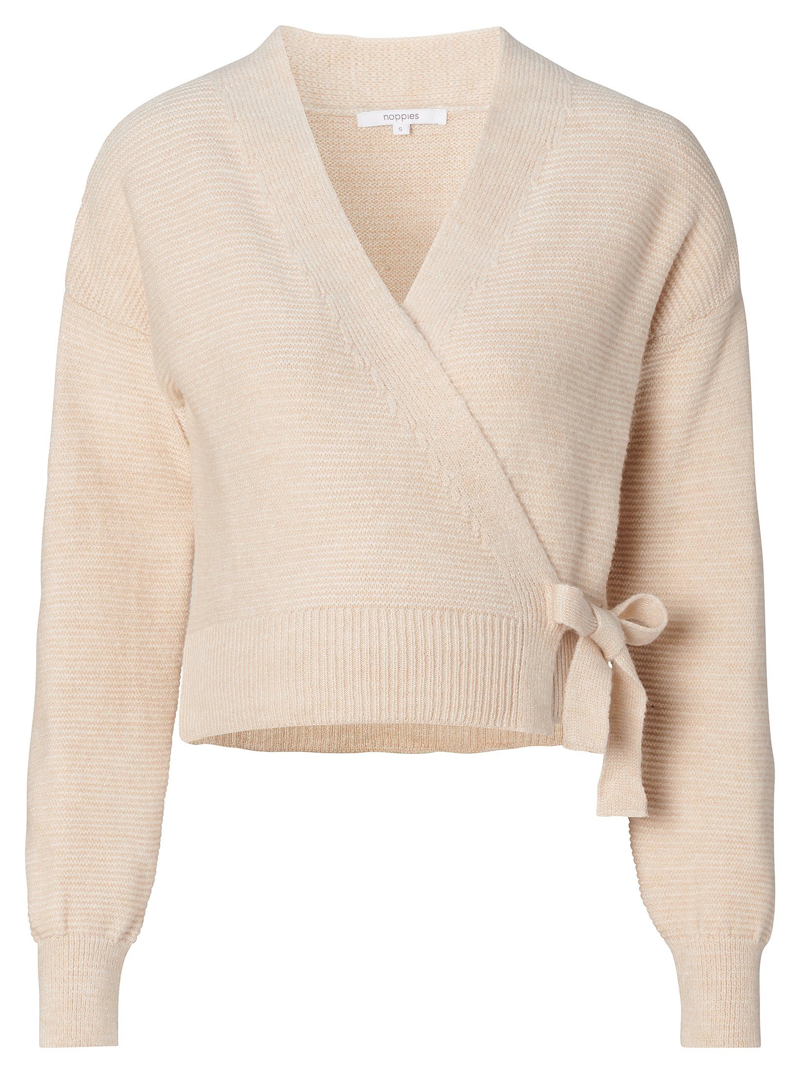 Strickjacke Gray Formosa Whitecap (1-tlg) Noppies Noppies Umstandsstrickjacke