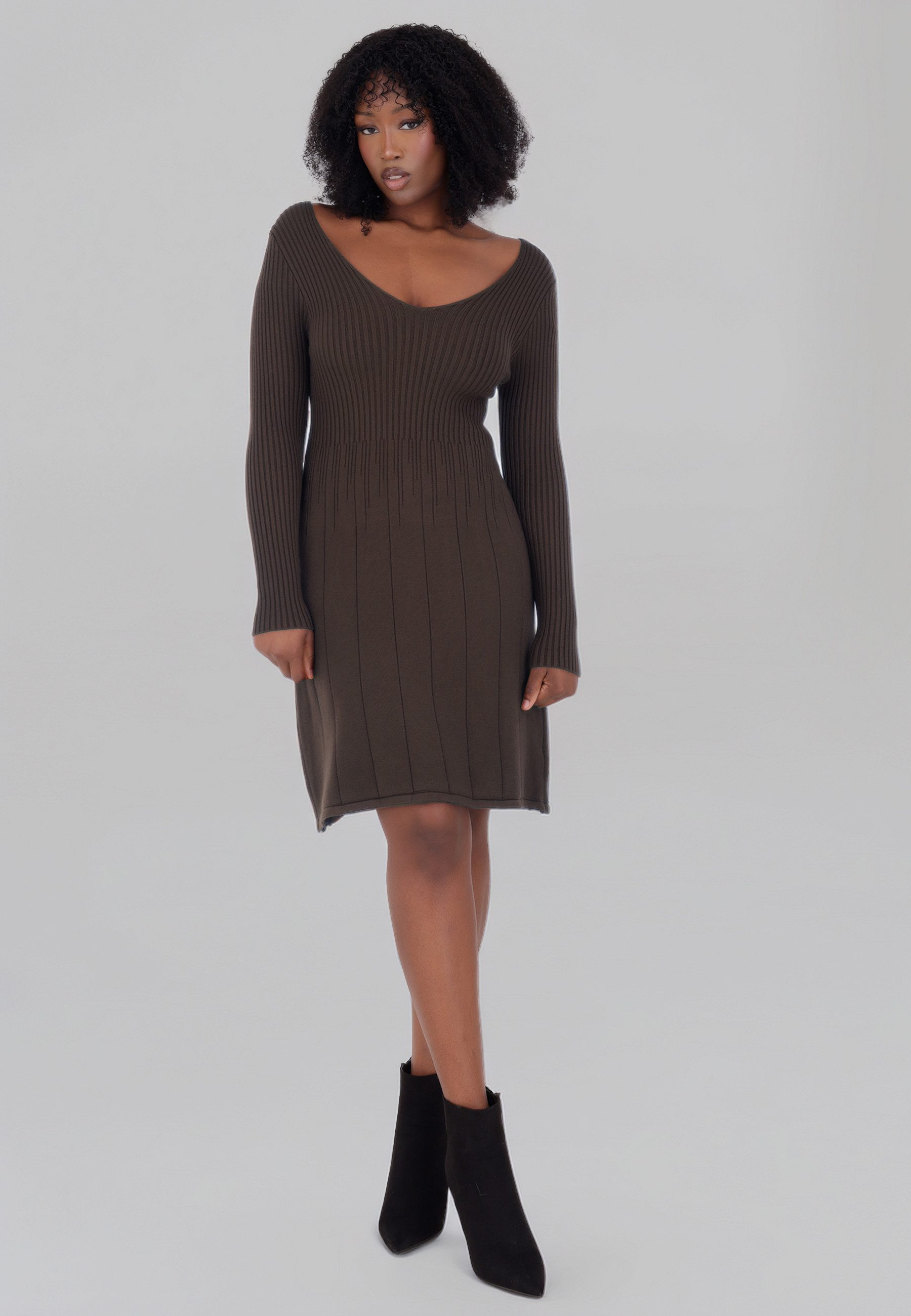 YC Fashion & Style Strickkleid zeitlos, vielseitig und wunderbar feminin Ba günstig online kaufen