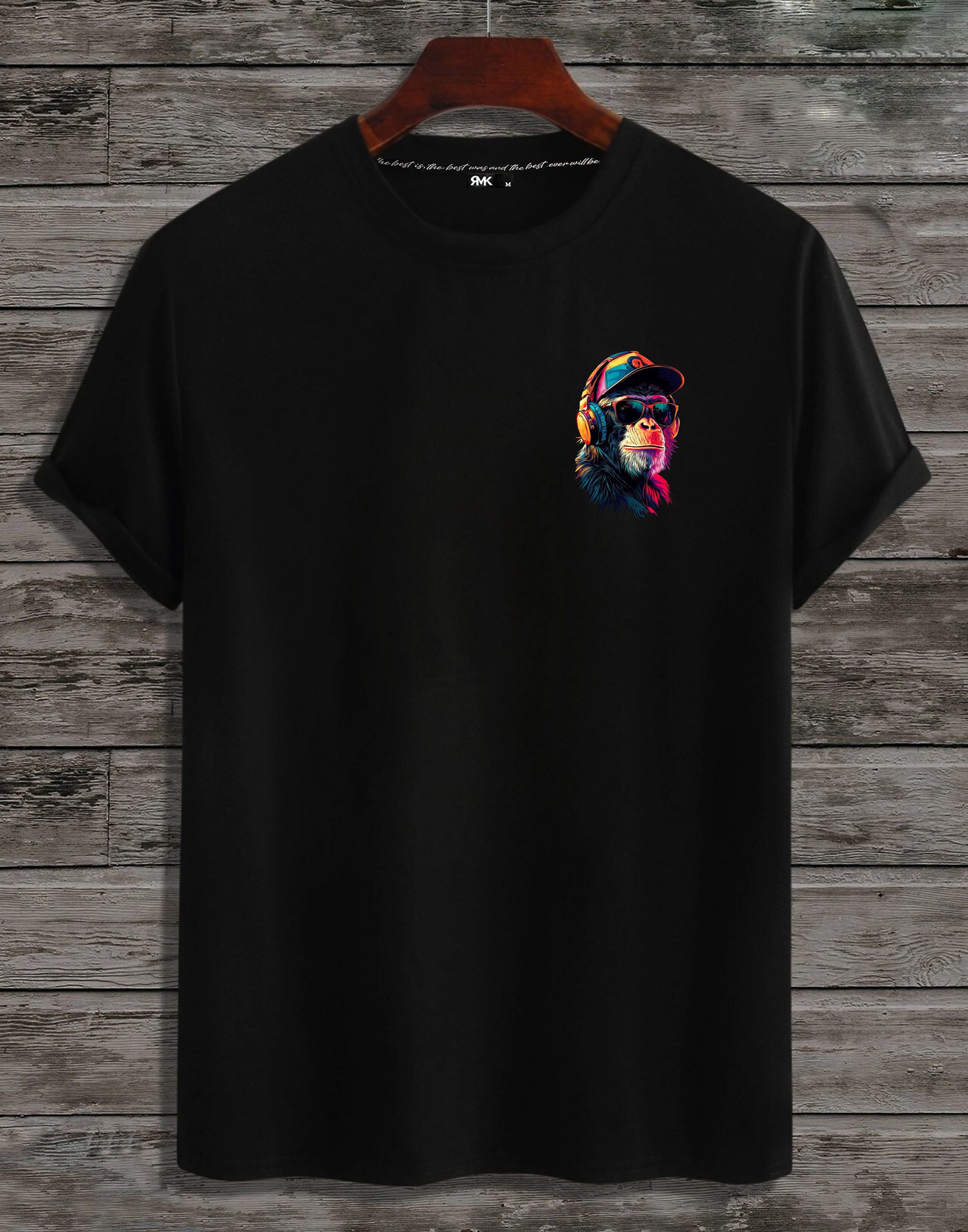 RMK T-Shirt Herren T-Shirt Basic Rundhals günstig online kaufen