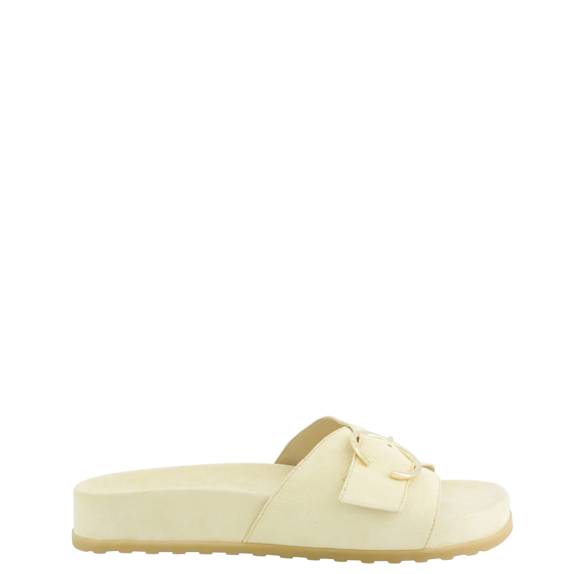 Paul Green Paul Green 6170-049, Sandaletten, Gelb, Damen Sandalette