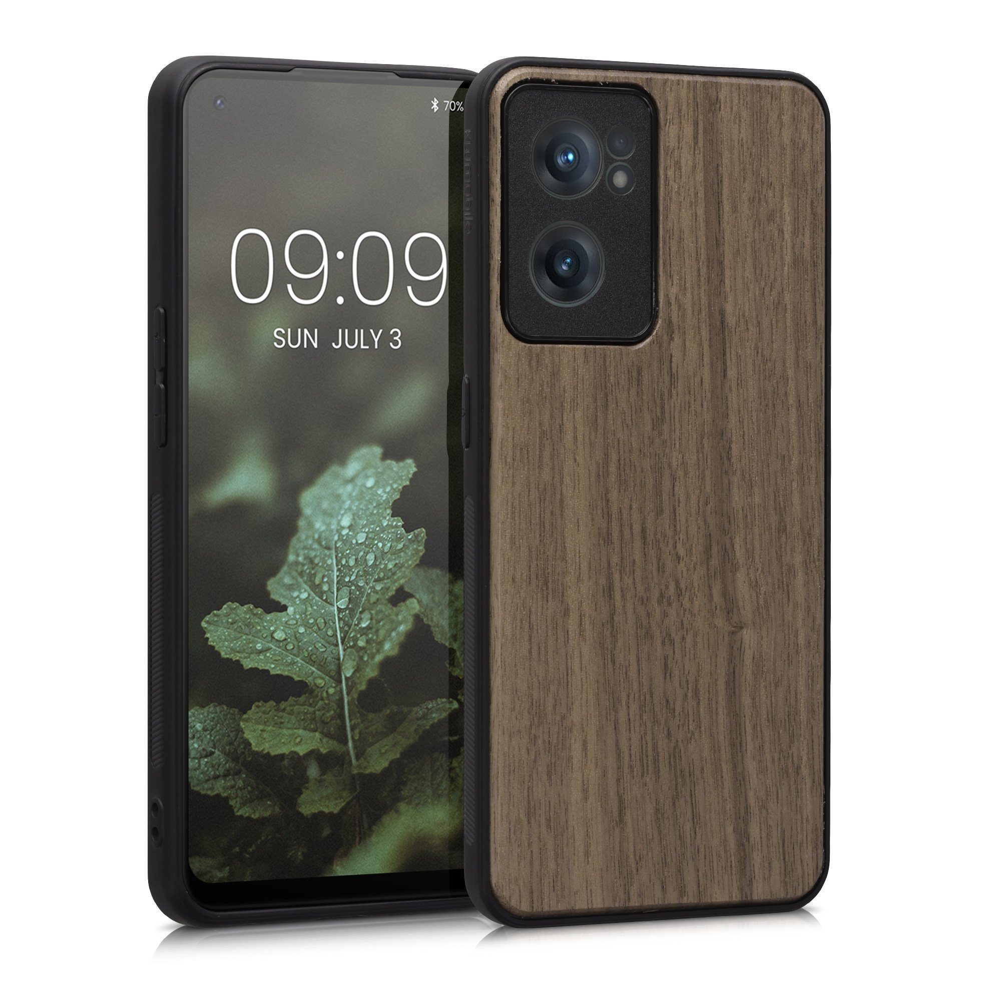 kwmobile Handyhülle Bumper Handyhülle für OnePlus Nord CE 2 5G, Hülle Handy Case Cover