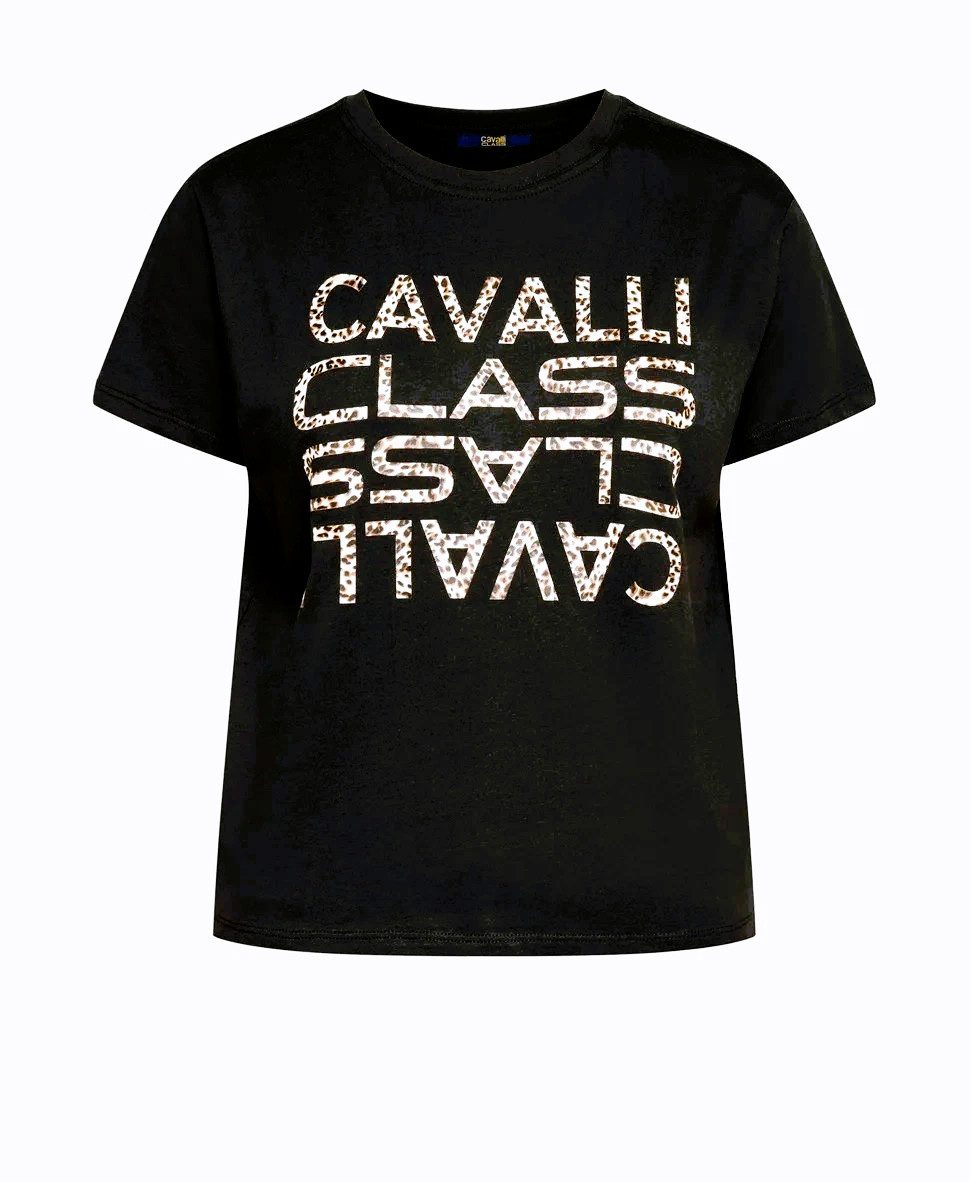 Cavalli Class T-Shirt CAVALLI CLASS Damen T-Shirts, CAVALLI CLASS Woman Jersey T-Shirt
