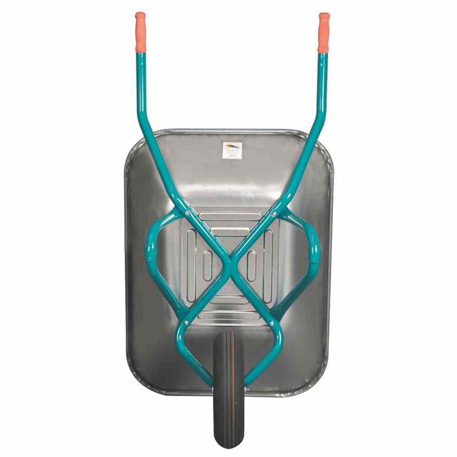 Mefro Schubkarre Schubkarre Bully 140 l mit doppeltem Boden