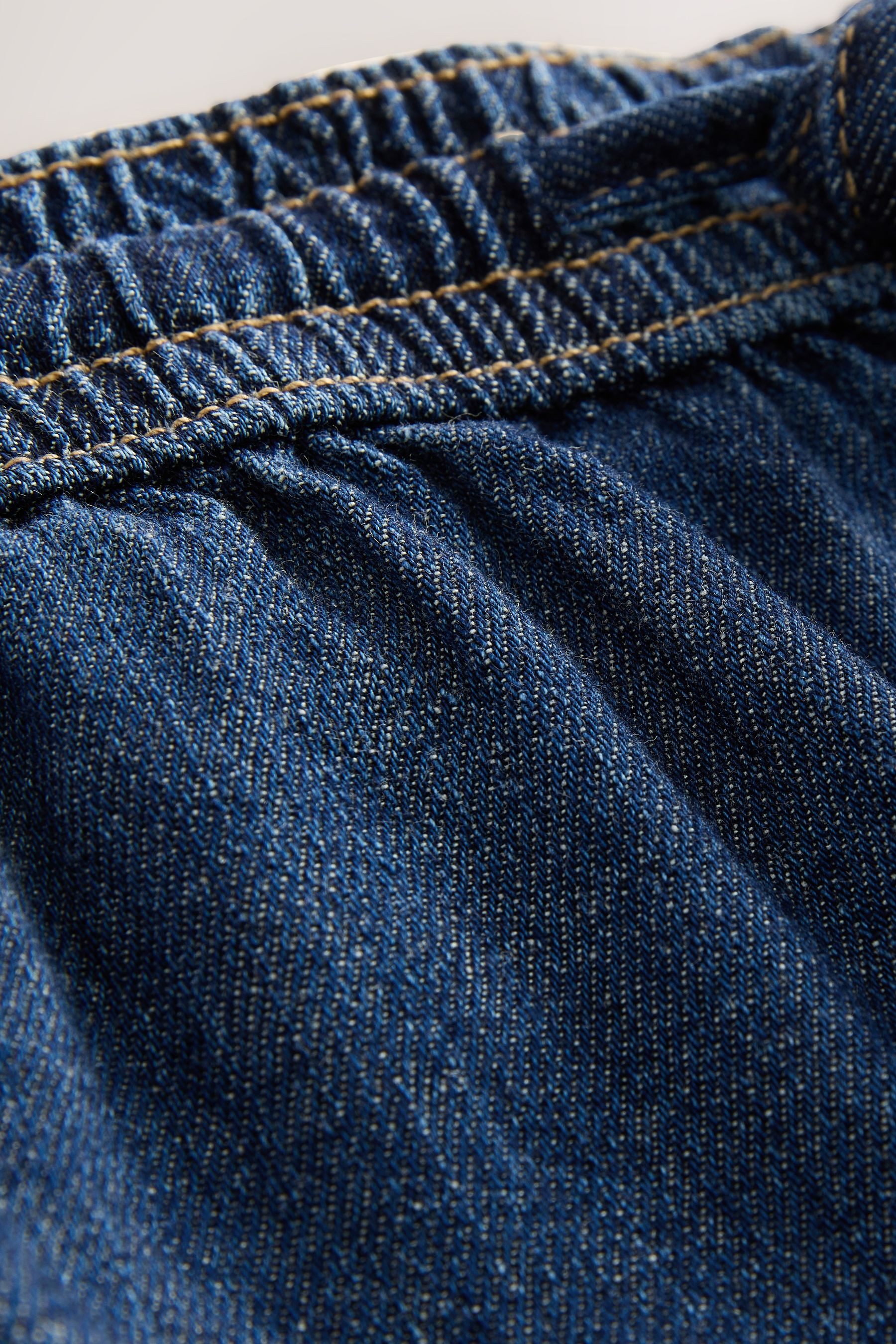 Next Shorts Dehnbare Denim-Schlupfshorts (1-tlg) günstig online kaufen