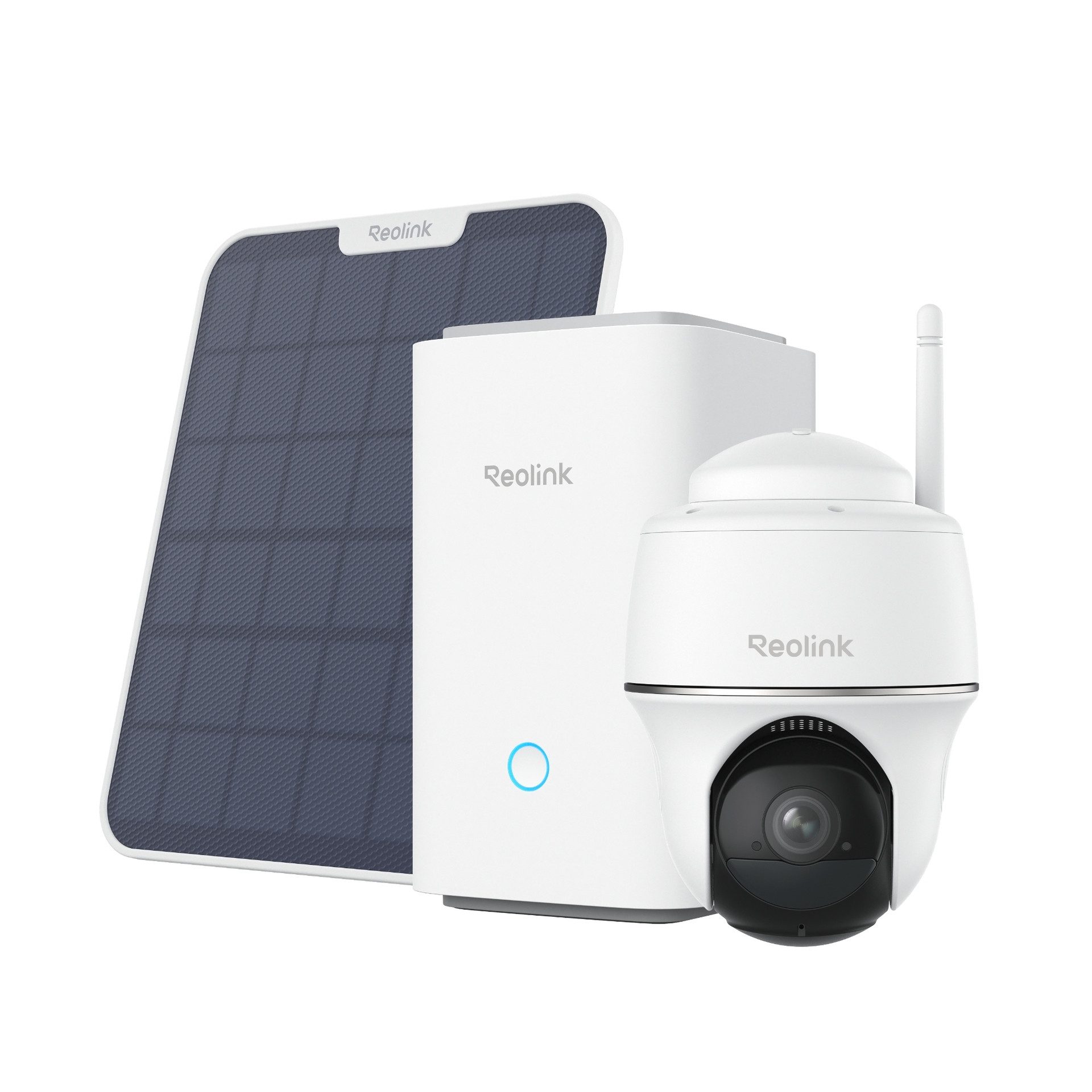 Überwachungskamera Hub 1 + Argus Series B420 + Solarpanel