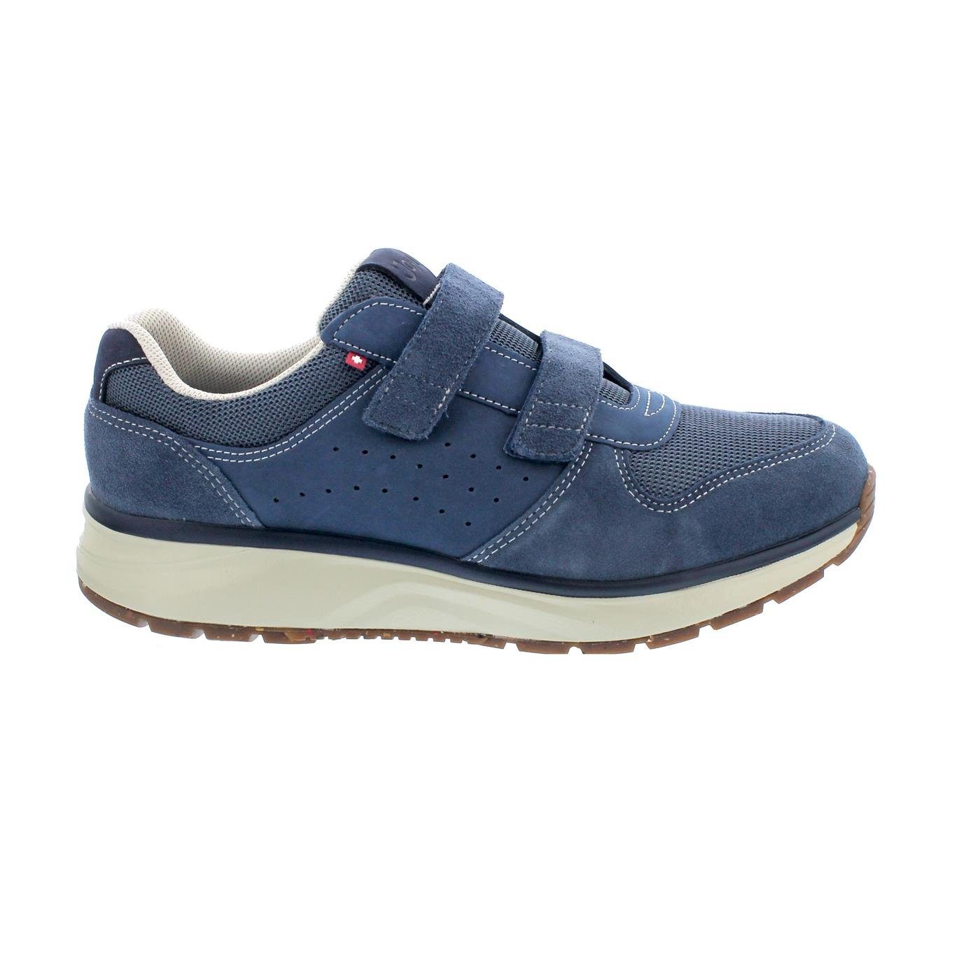 Joya Joya Dynamo Velcro Men Blue, Nubuk- / Veloursleder / Textil, Active-So Klettschuh
