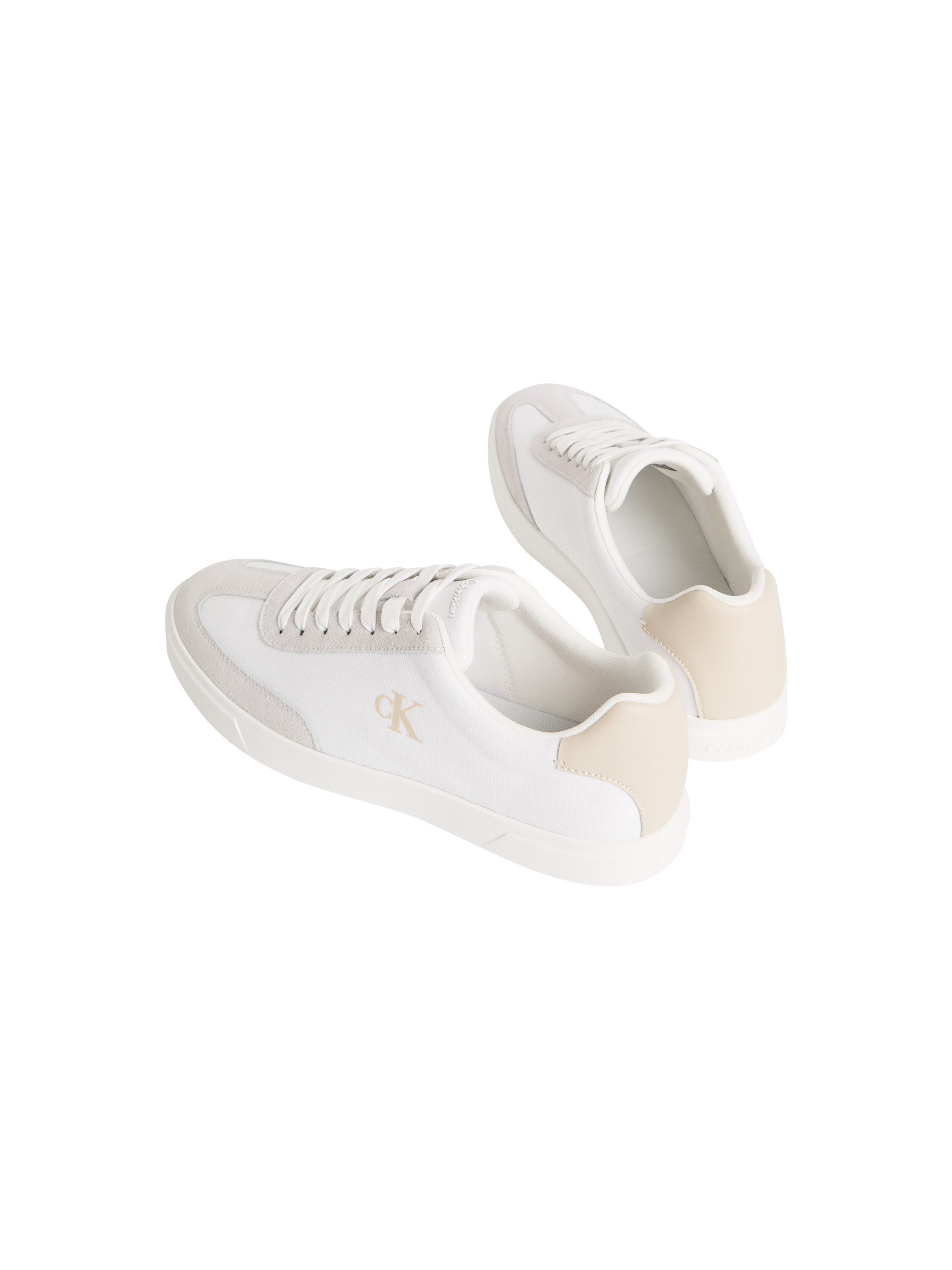 Calvin Klein LOW PROF CUPSOLE CV Sneaker Freizeitschuh, Halbschuh, Schnürer mit CK-Logo