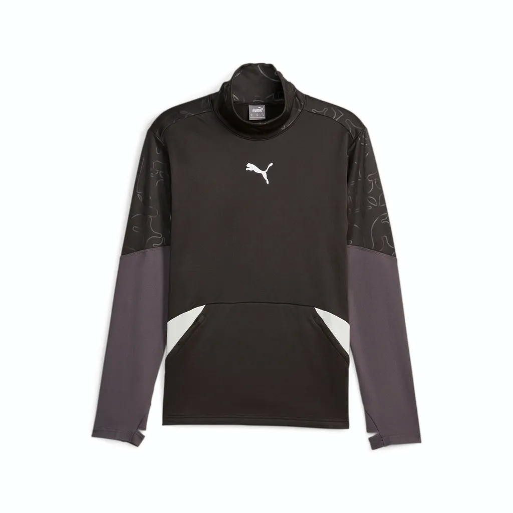 PUMA Kapuzenpullover Herren Individual Winterized Top - Trainingsshirt günstig online kaufen