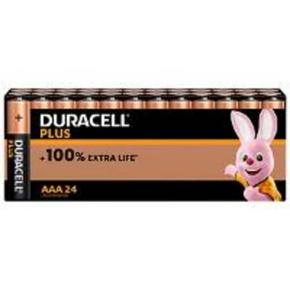 Duracell MN2400 Micro Plus 24er Pack MN2400 CP24 Batterie