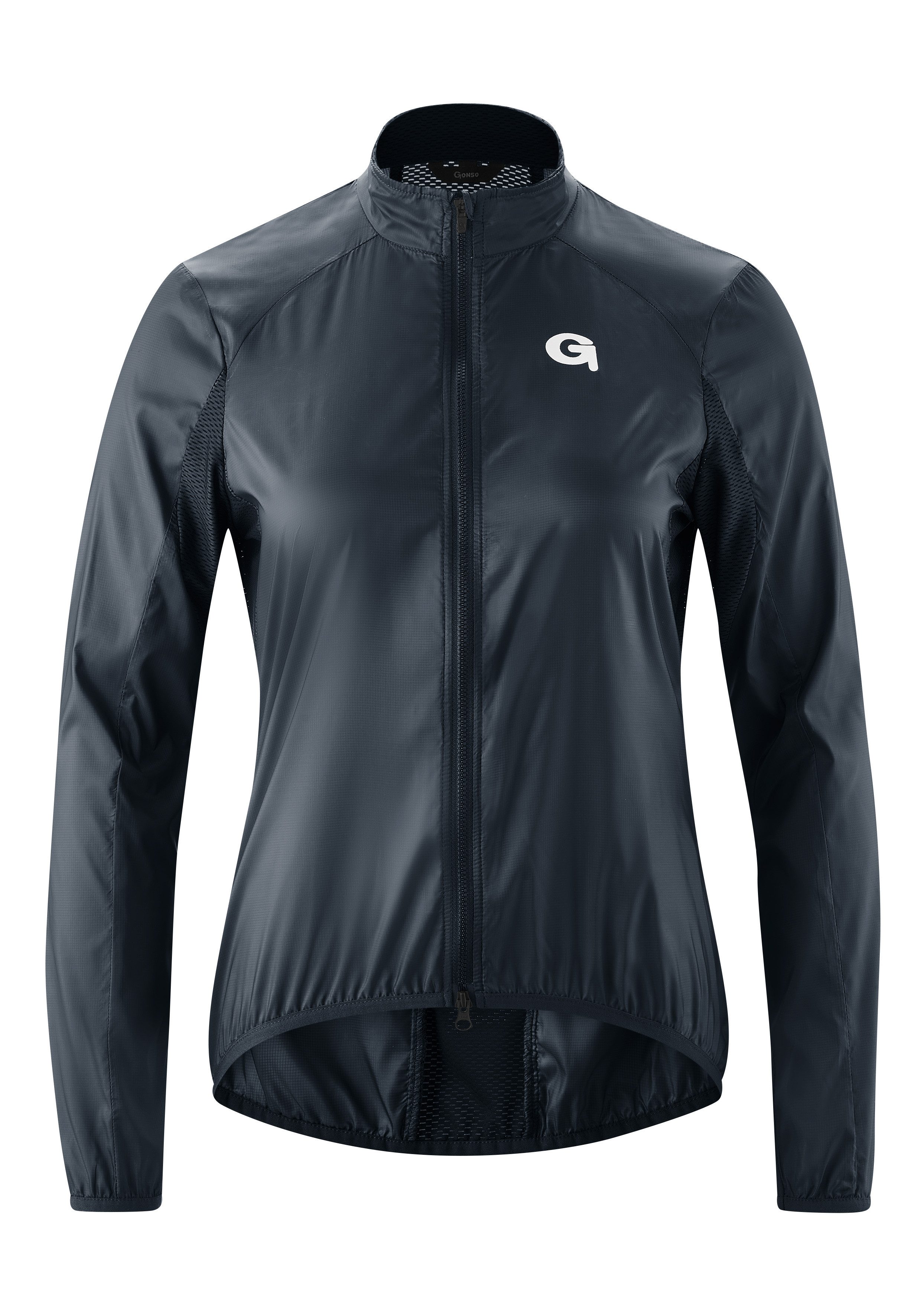 Gonso Fahrradjacke PORLEZZA Damen Radjacke, atmungsaktive Rennrad-Windjacke, Funktionsjacke