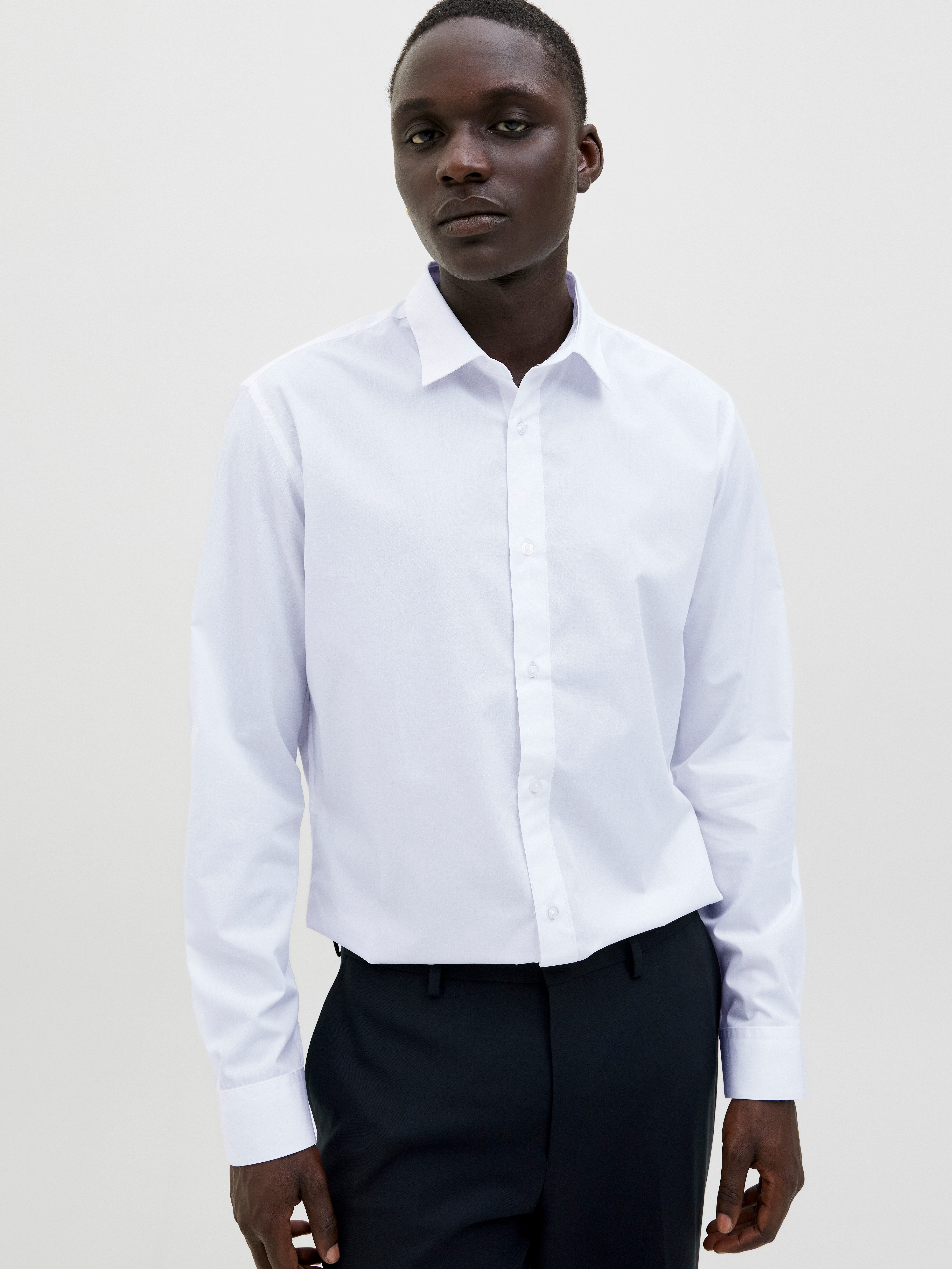 Jack & Jones Langarmhemd JJJOE SHIRT LS 2 PACK MP