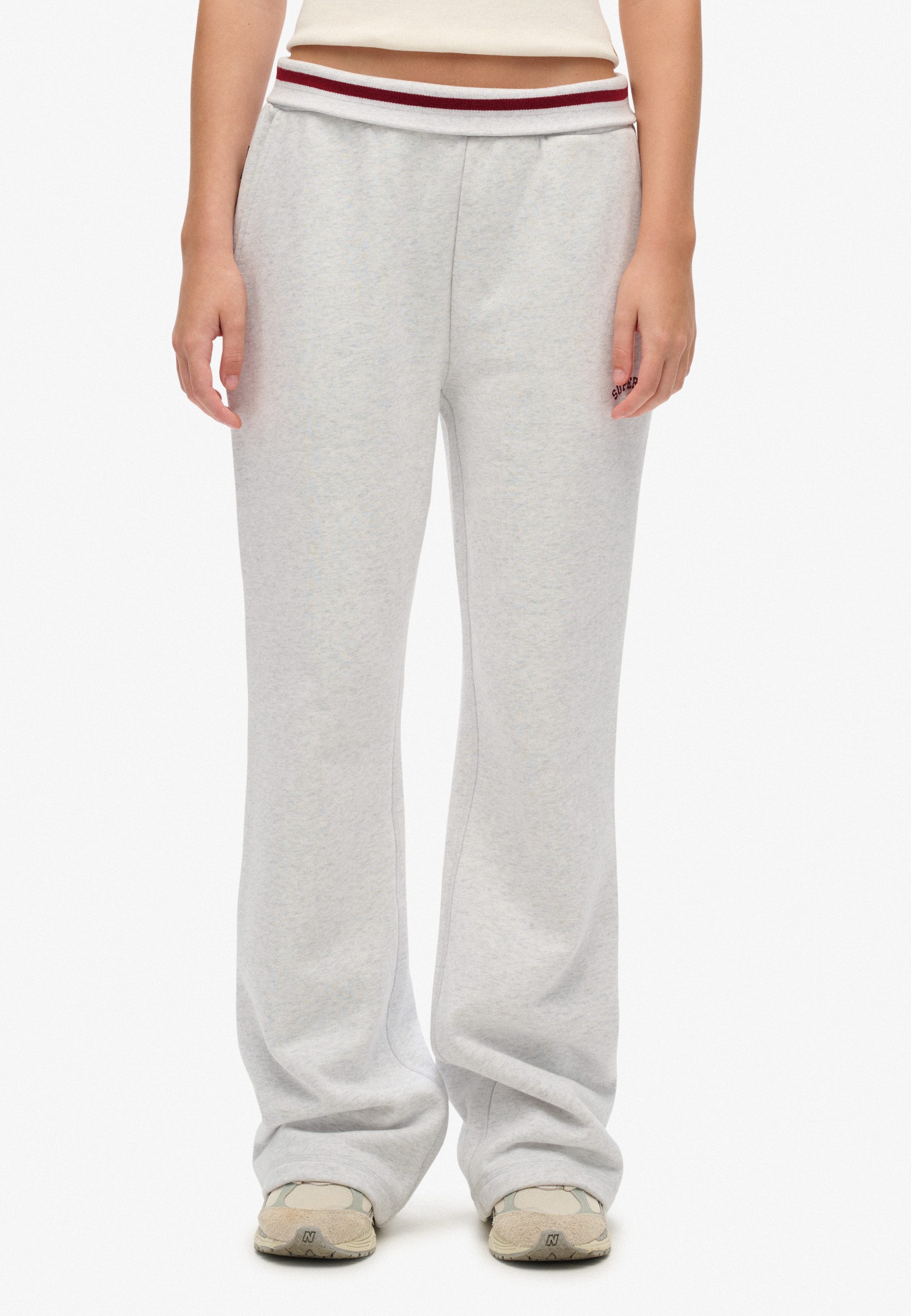 Superdry Sweathose ESSENTIAL LOGO LR FLARE JOGGER günstig online kaufen