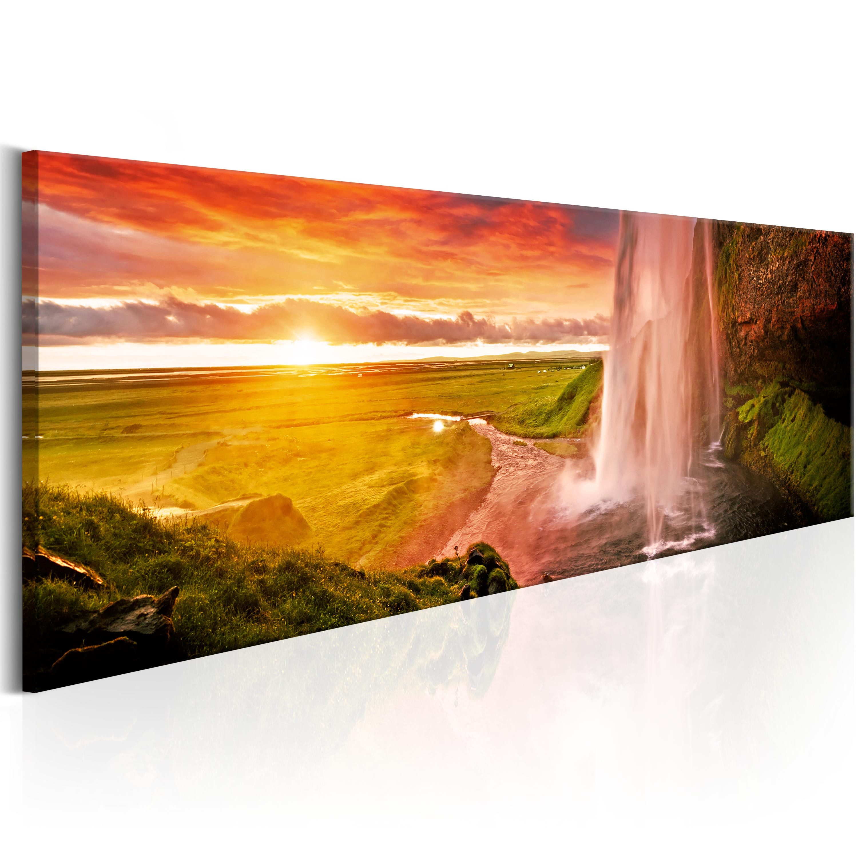 Basera® Wandbild Leinwandbild c-B-0297-b-a
