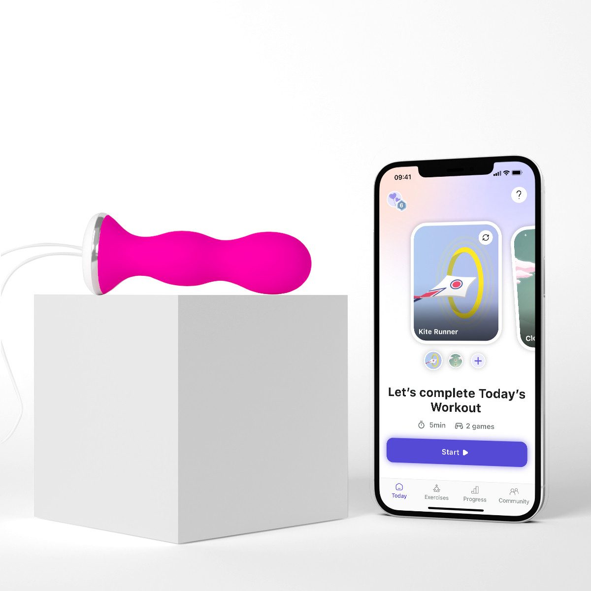 Perifit Beckenbodentrainer Care Original Pelvic Floor Trainer, 1-tlg.