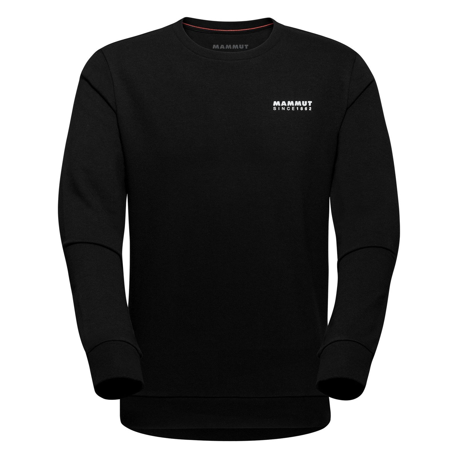 Mammut Langarmshirt Mammut Core ML Crew Neck Men 1862 mit Rippstrickbündchen