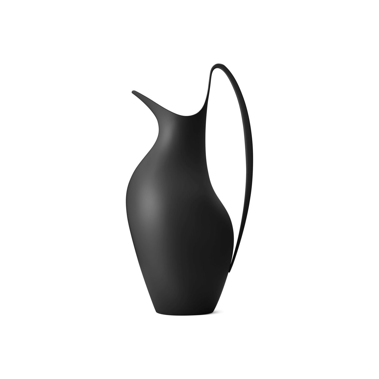 Georg Jensen Kanne Henning Koppel Schwarz 1200 ml, 1,2 l
