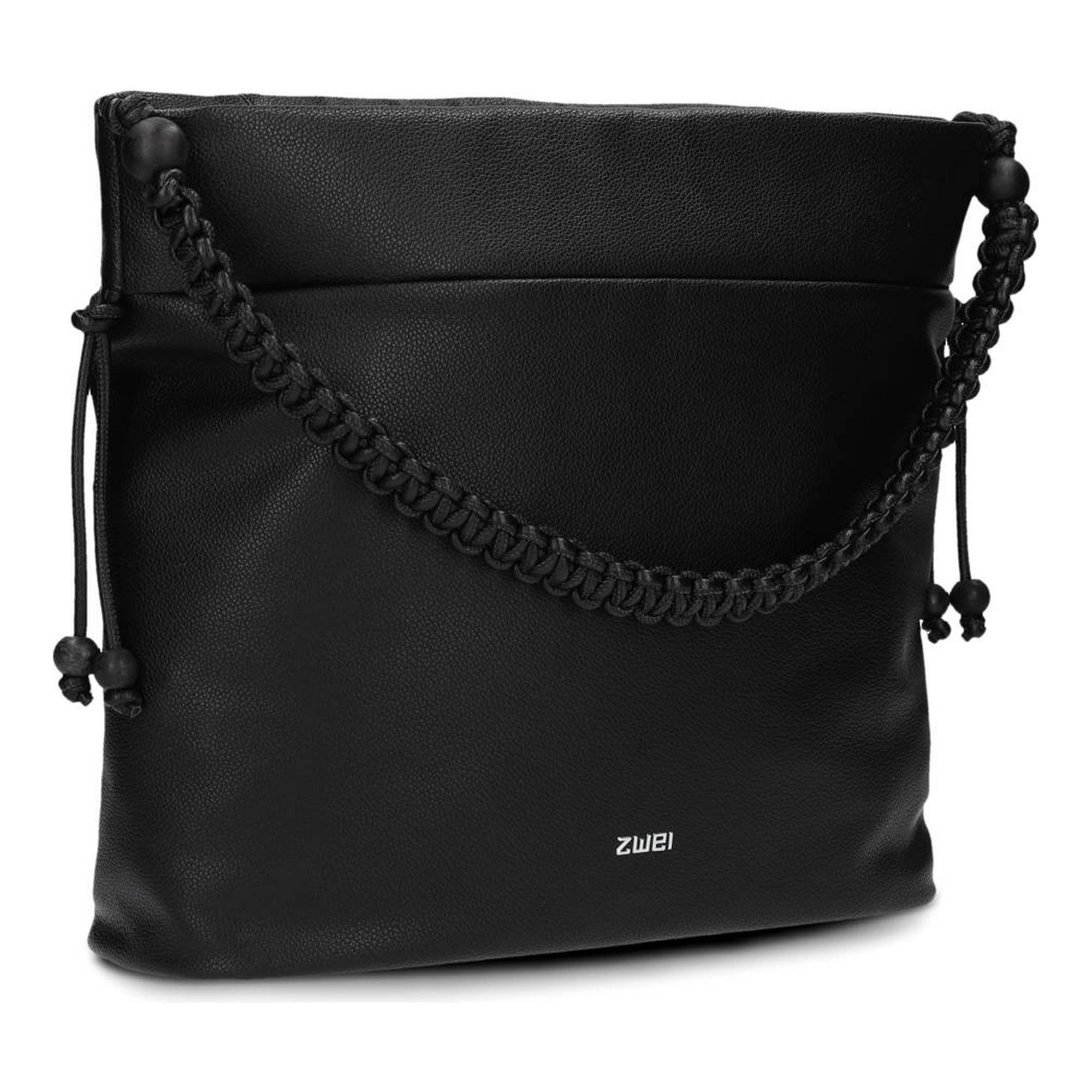 Zwei Schultertasche Perla, Polyurethan